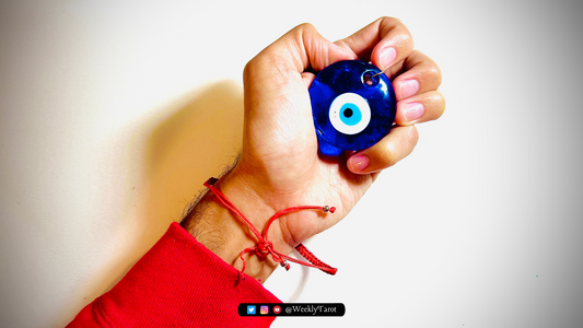 A Paranormal Story about how my Evil Eye Bracelet Broke when it protected me against bad vibes