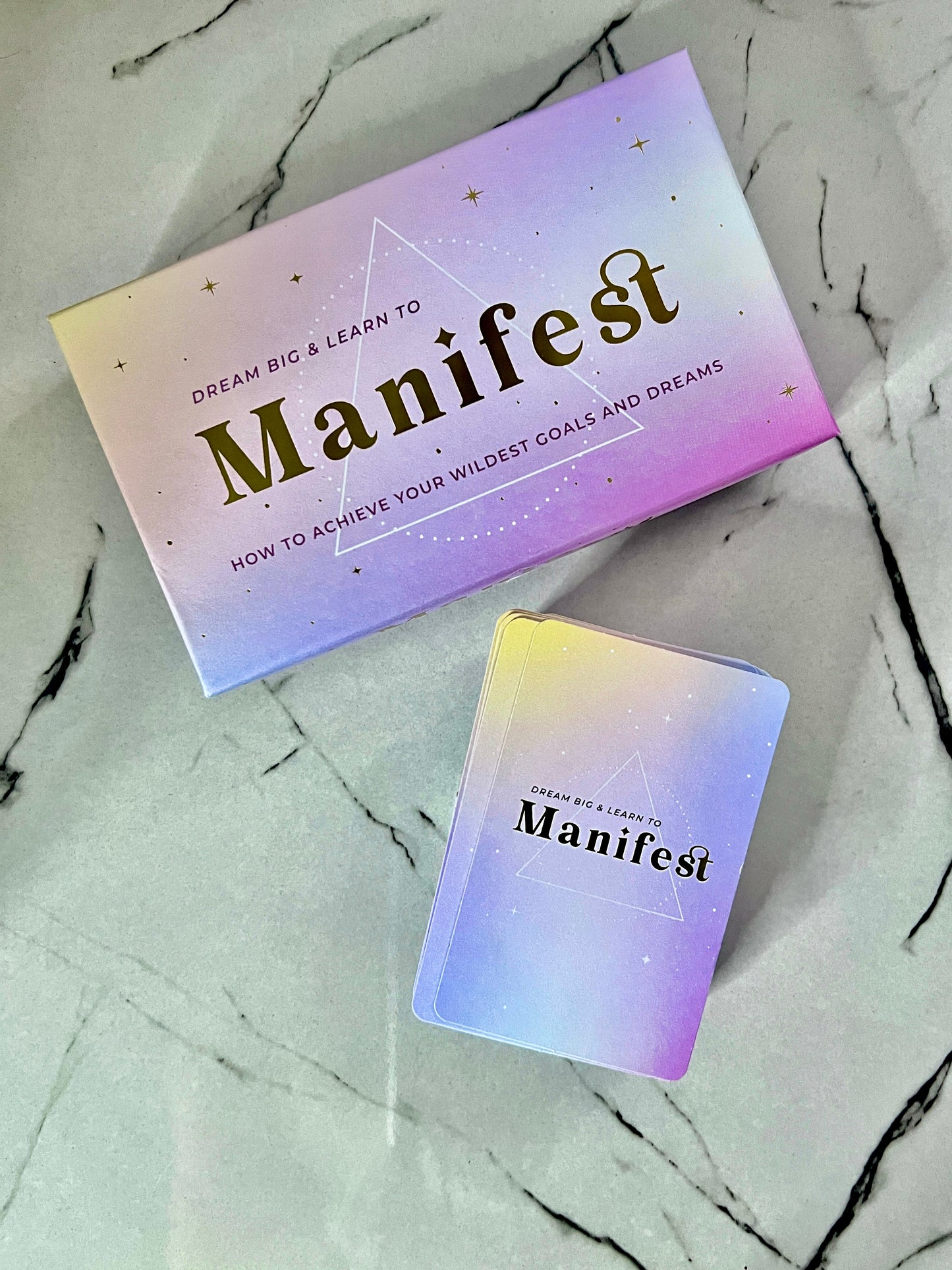 How can I manifest? Answer that question with this deck of cards for sale