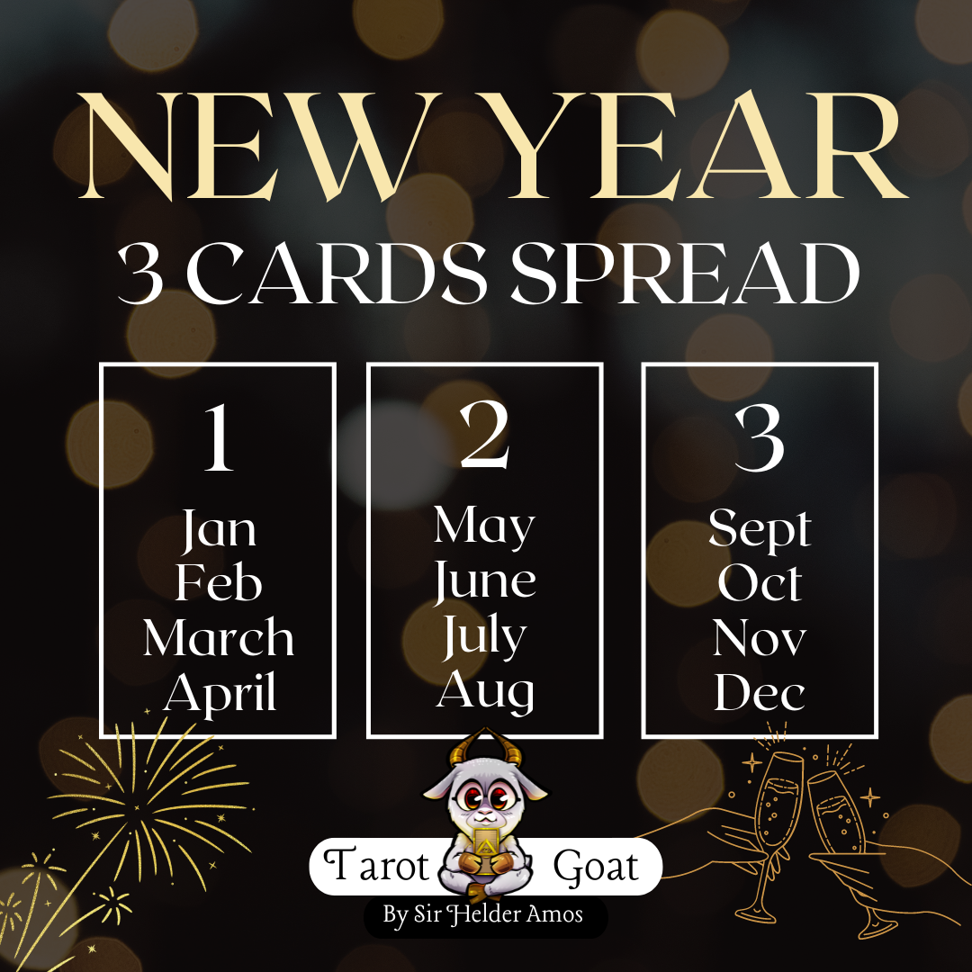 Tarot Cards Spread for new year 2025 predictions insight and what is coming
