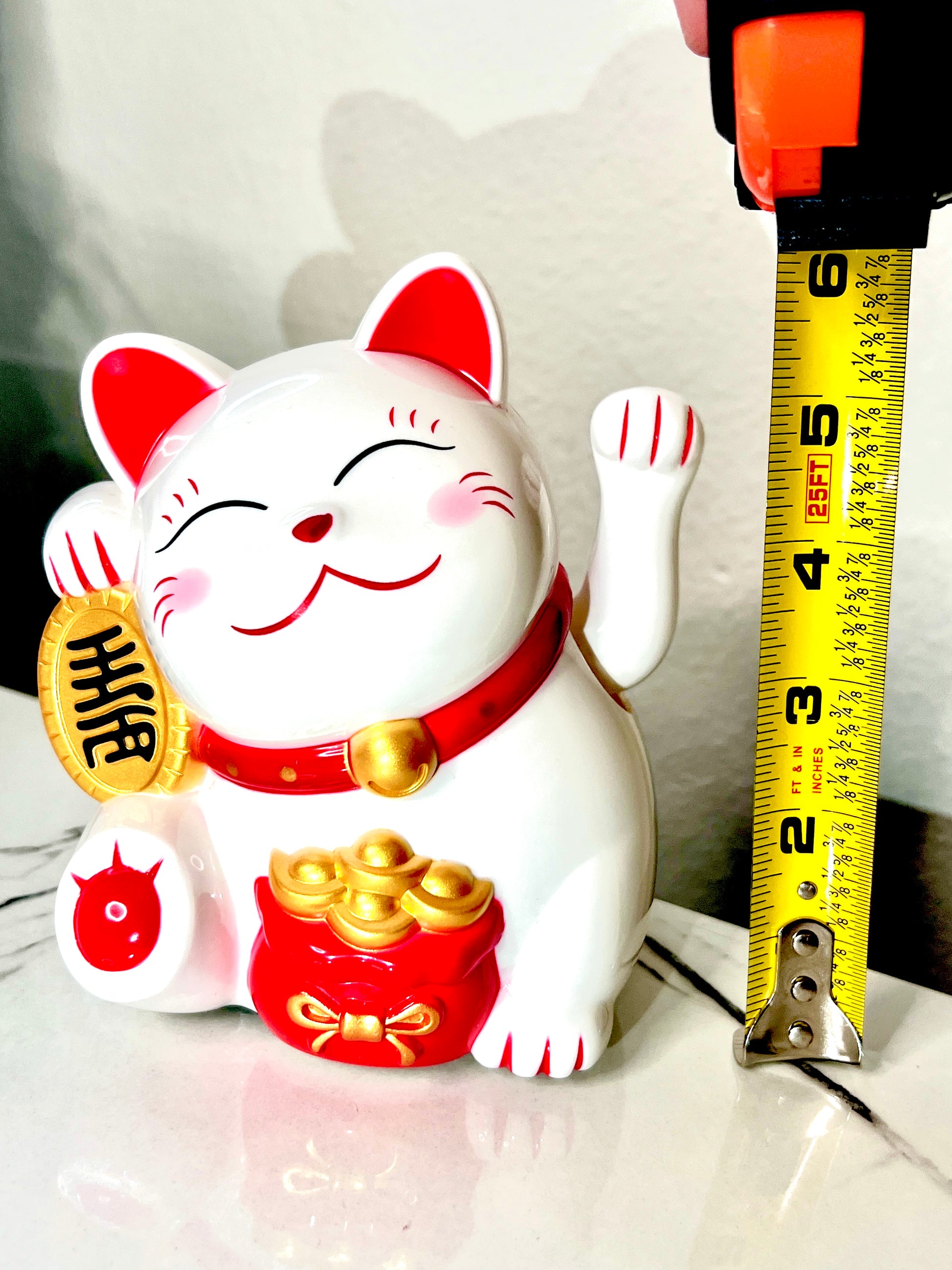 Xtra Large Waving PAw Beckoming Cat for business to attract clients and money