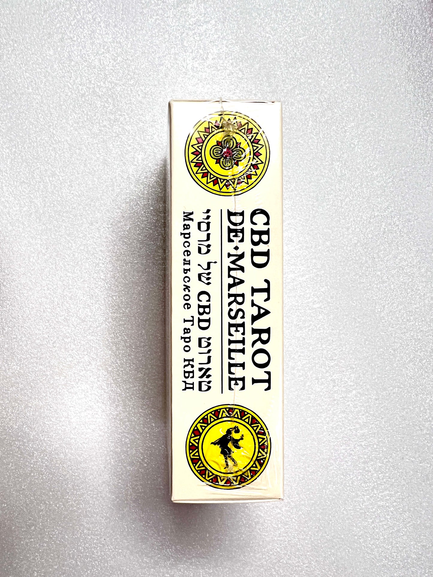 Side of Tarot de MArseille