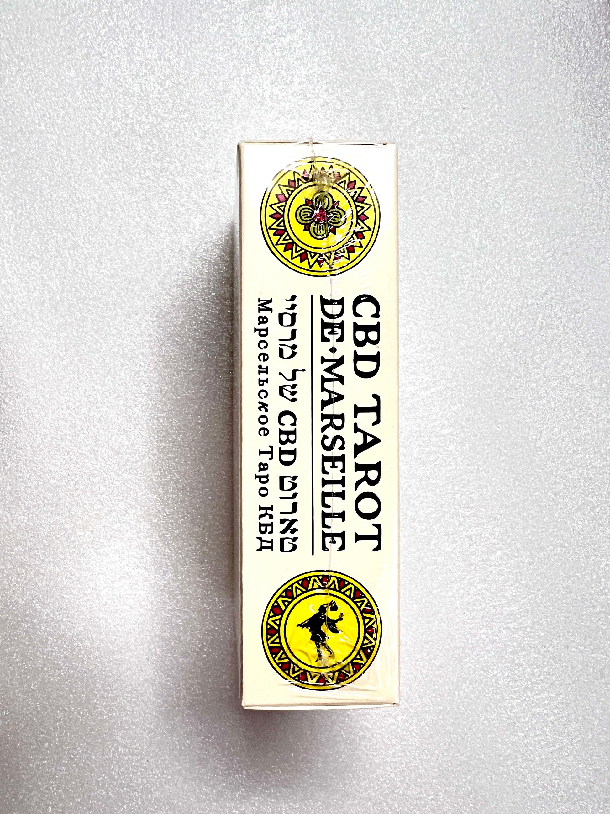 Side of Tarot de MArseille