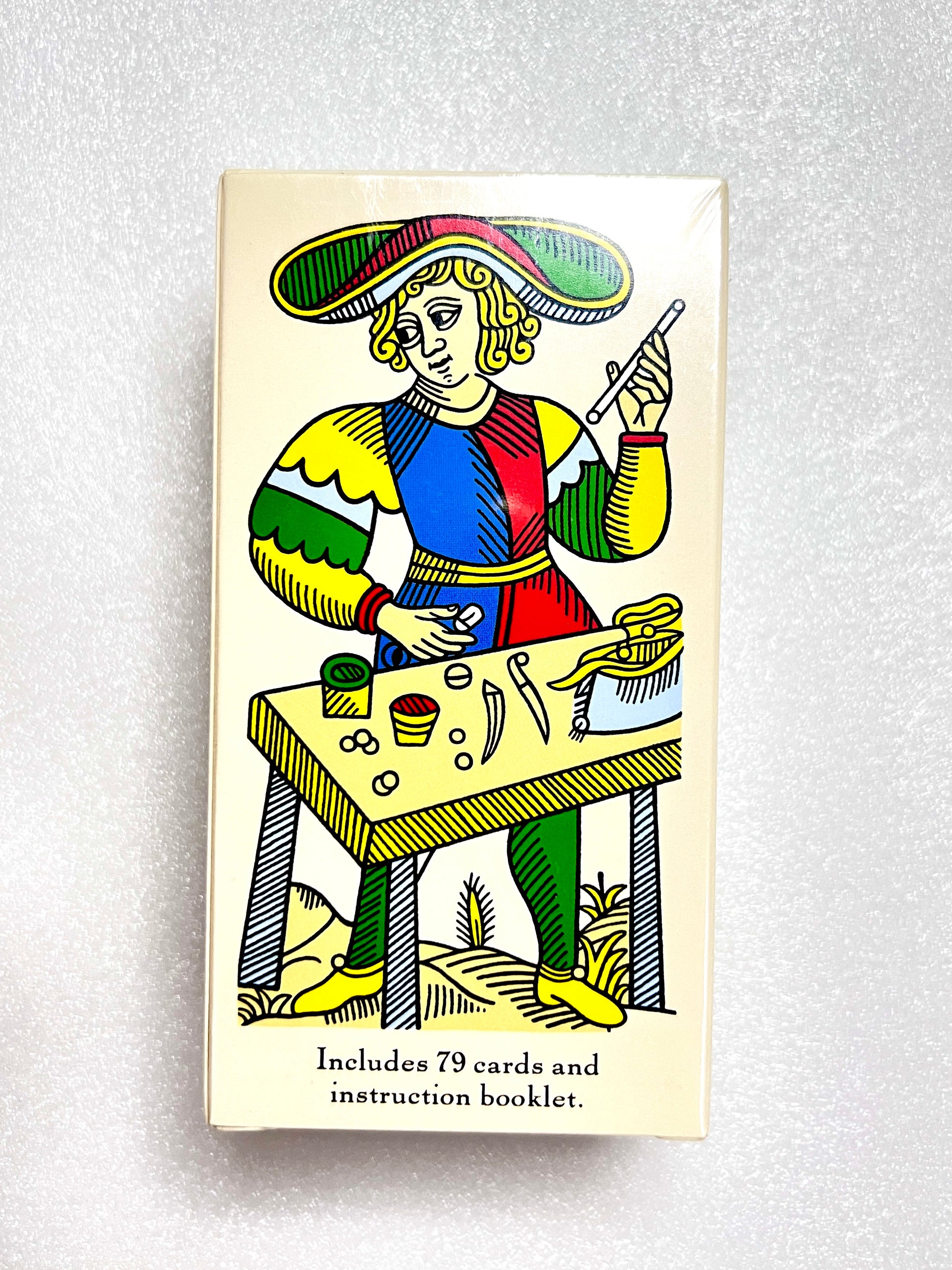 Tarot Deck with classic and best seller Tarot de MArseille