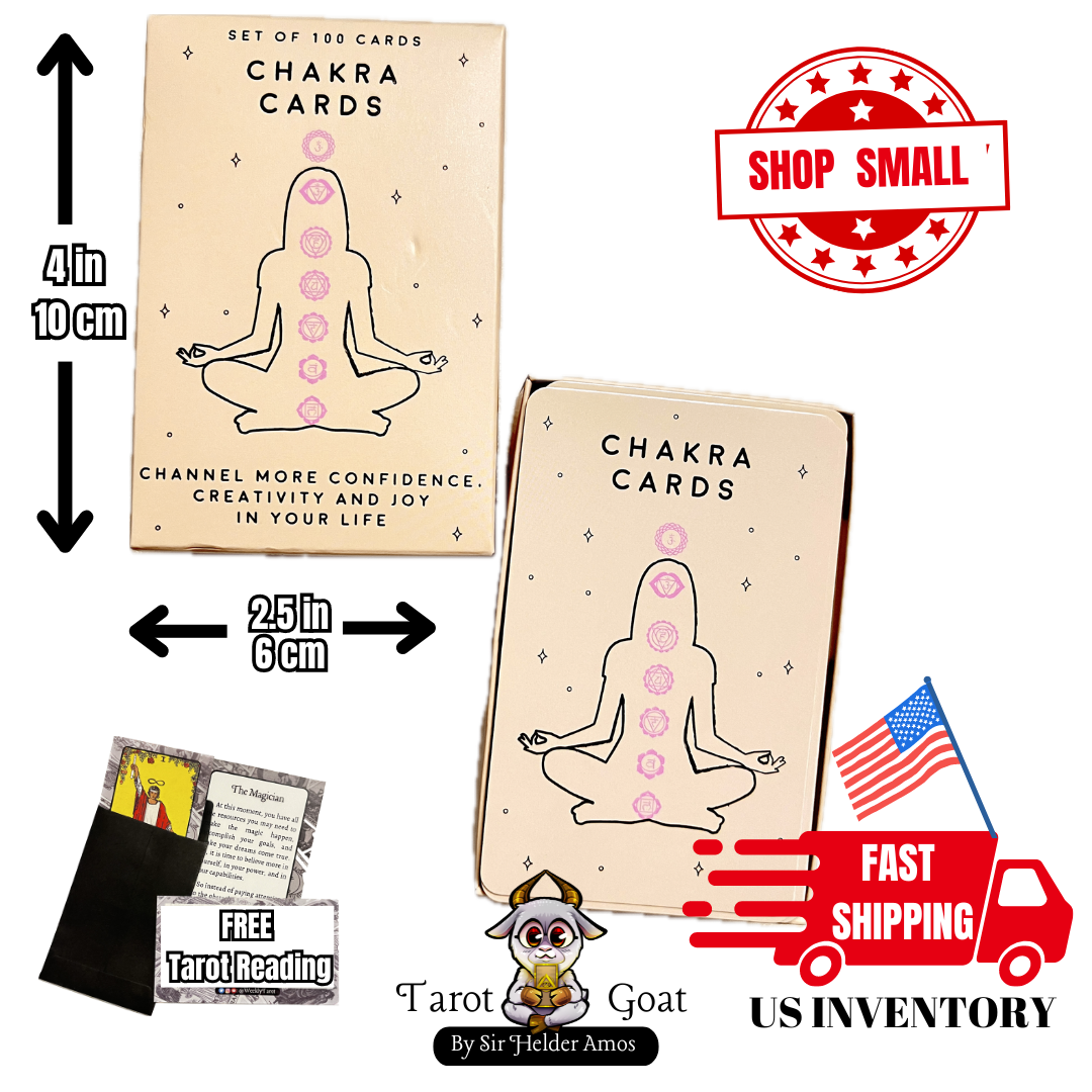 Chakra Reiki Cards for beginners