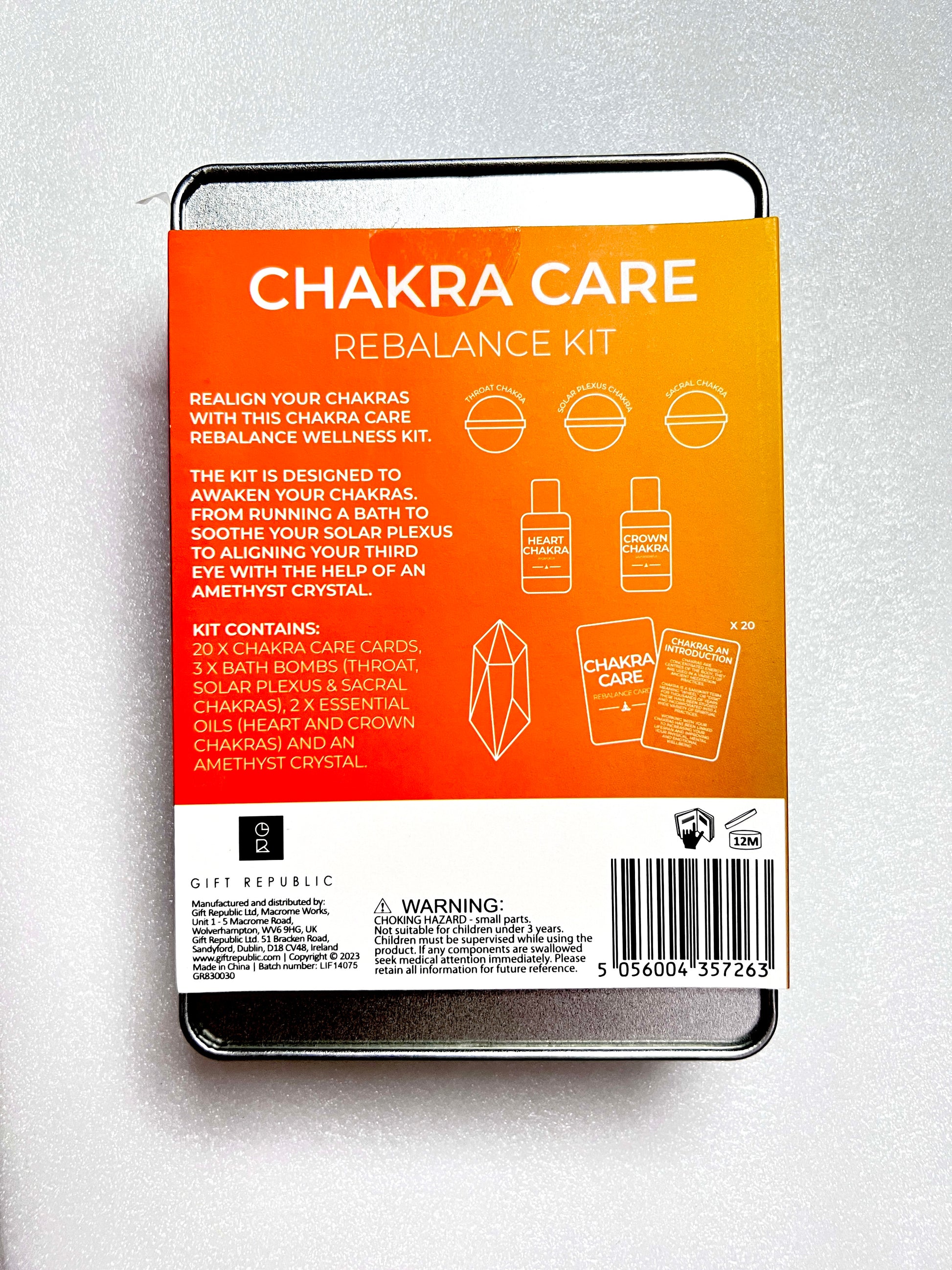 Balance your energy and chakras with this kit