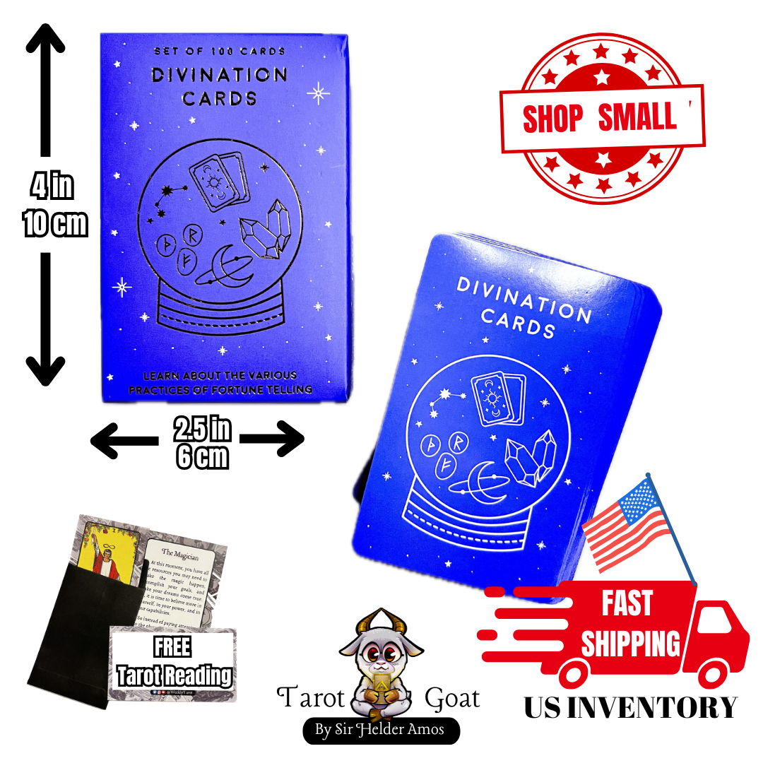 Flash crds to learn about spirituality and fortune telling.