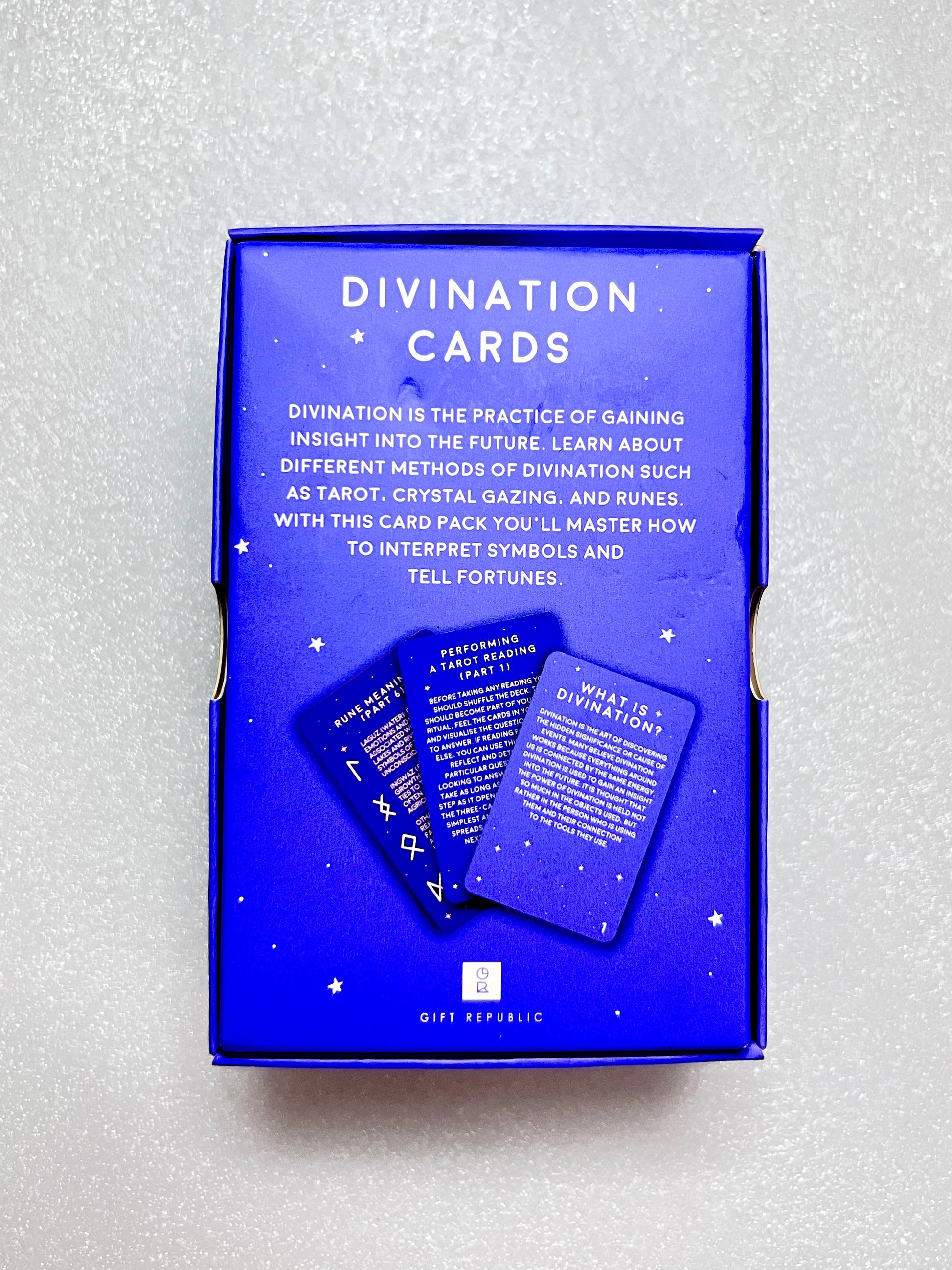 Learn different practices of divination for beginners.