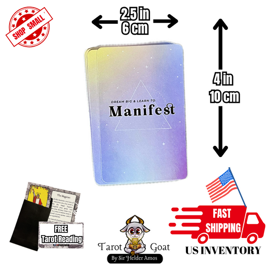 Flash crds for learning how to manifest with the law of attraction for beginners