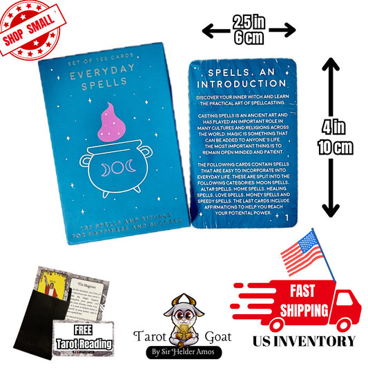Spells for sale with free fast shipping in the use