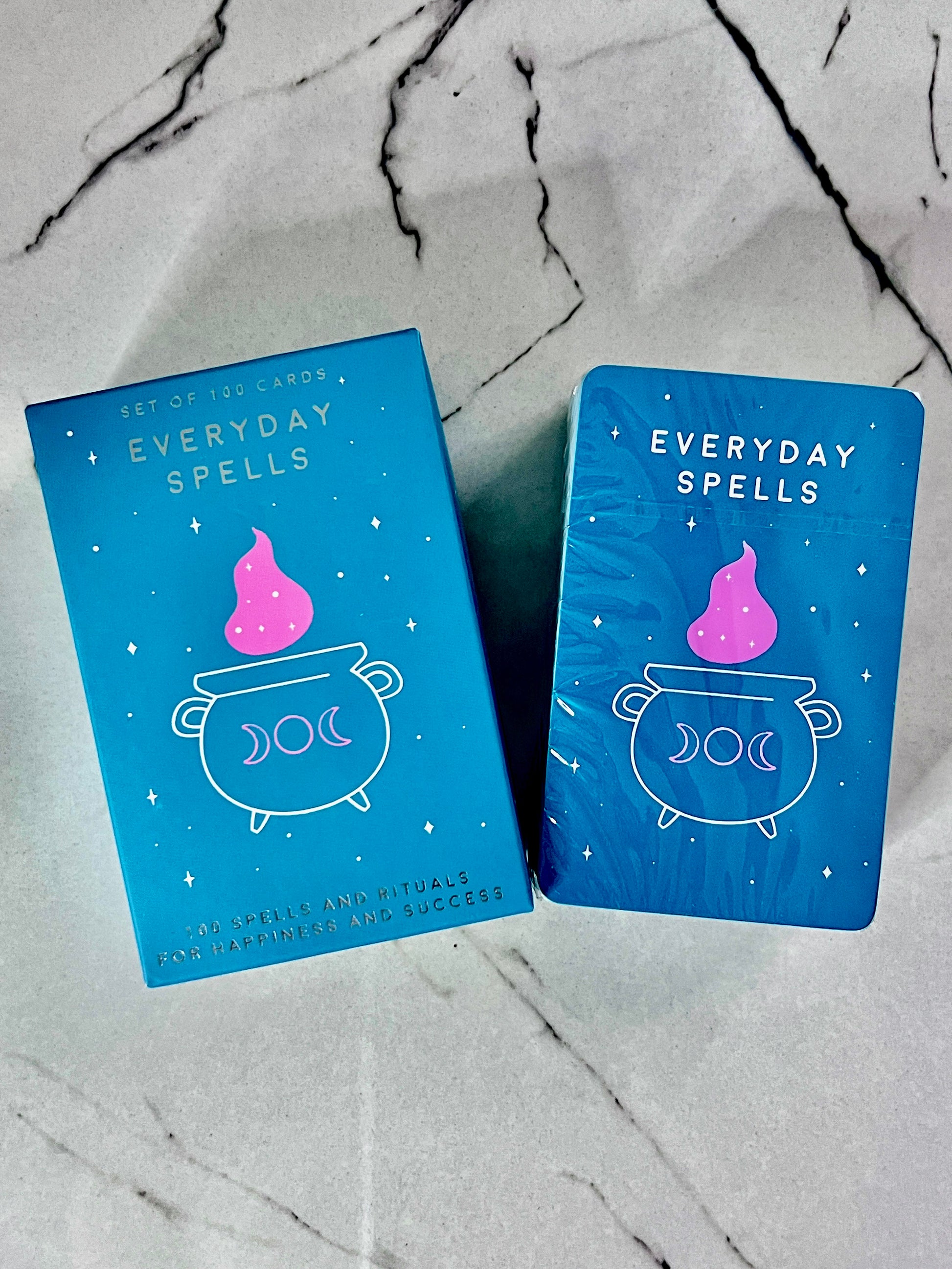 Magic Wiccan Cards to make easy spells at home.