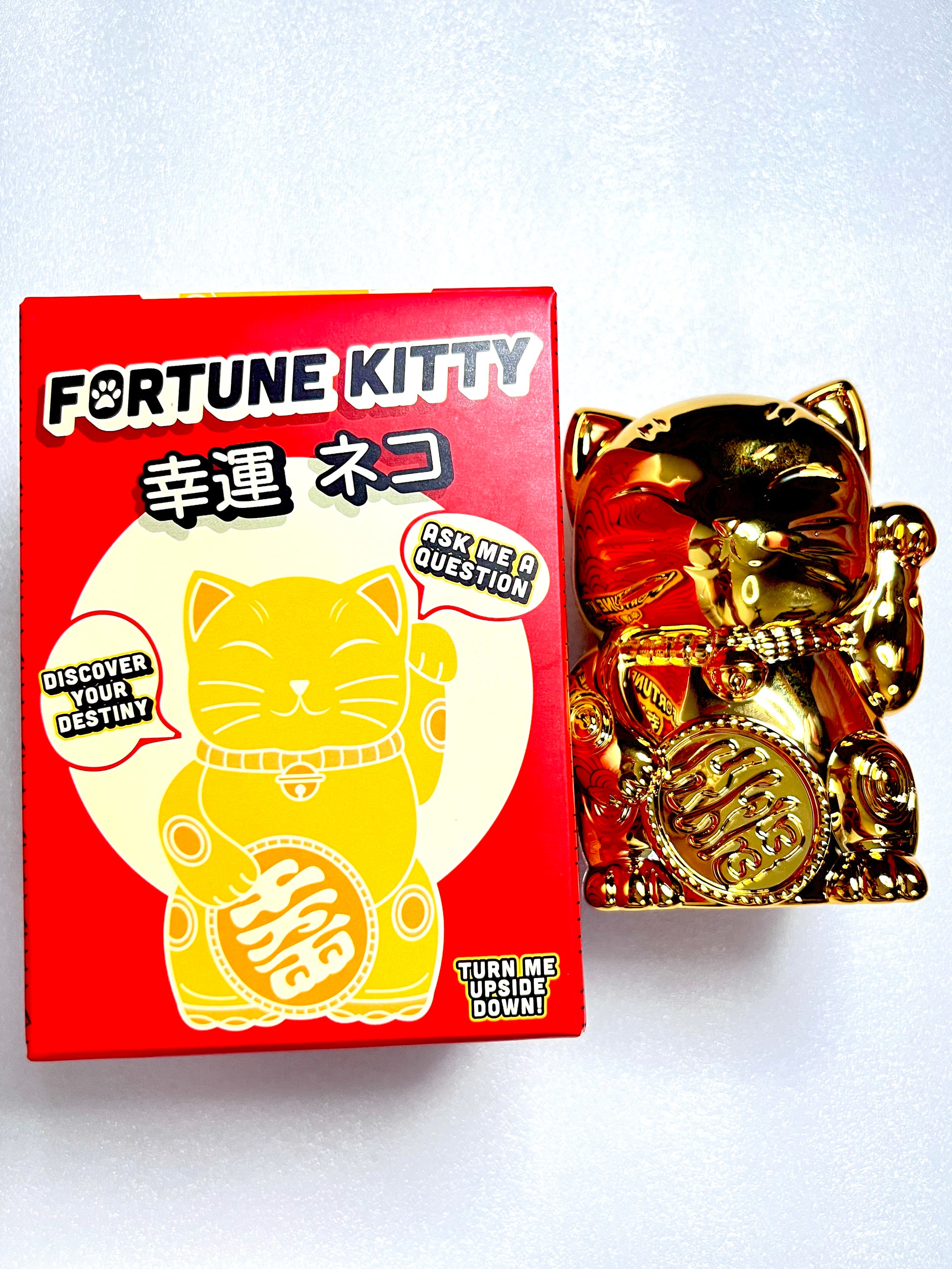 PLastic Kitty for yes no question fun party games for sale free shipping