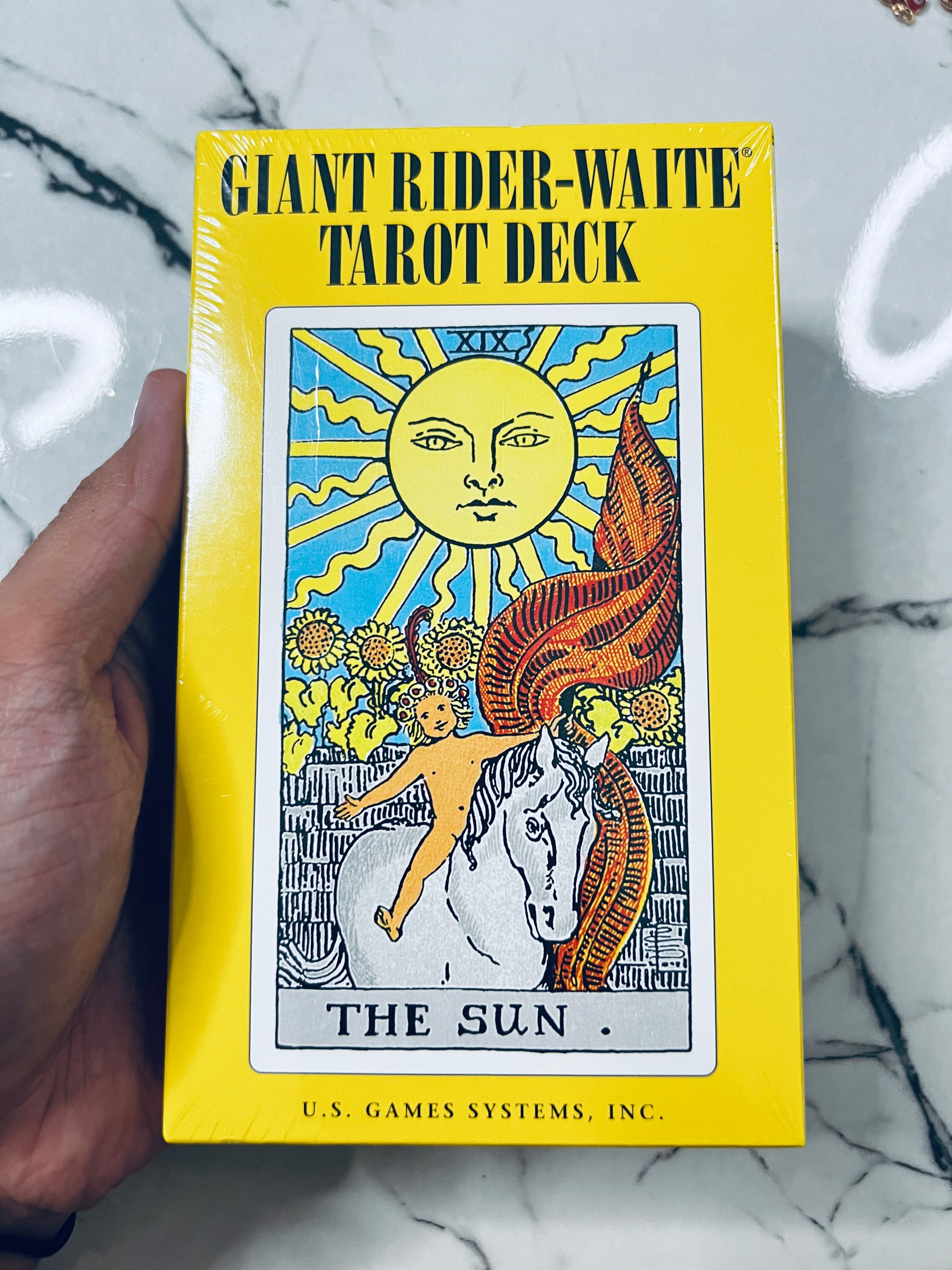 Huge Tarot Cards Deck big illustrations for Tarot Enthusiasts and learners