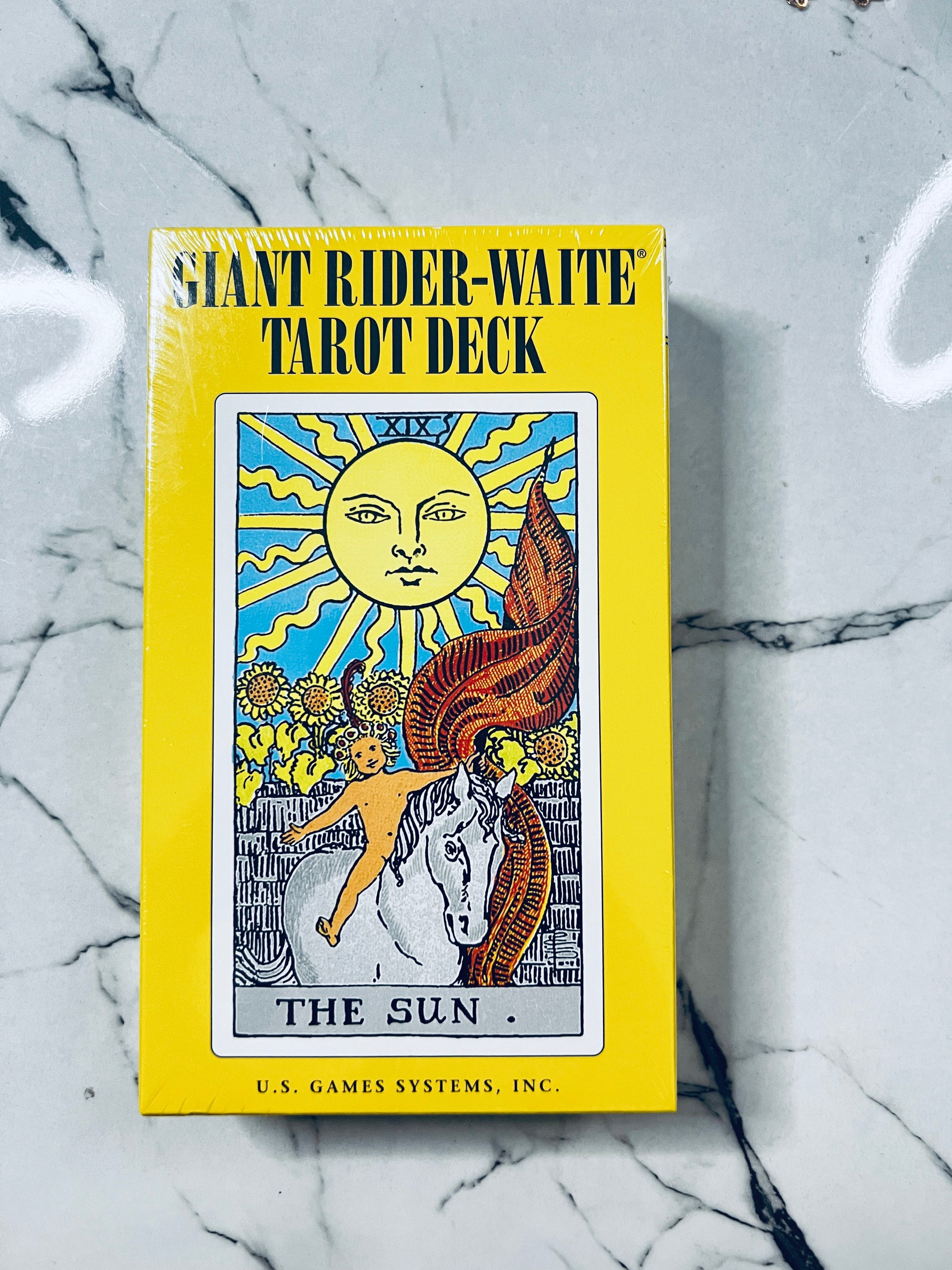 Large Tarot Cards Deck perfect for beginners and students