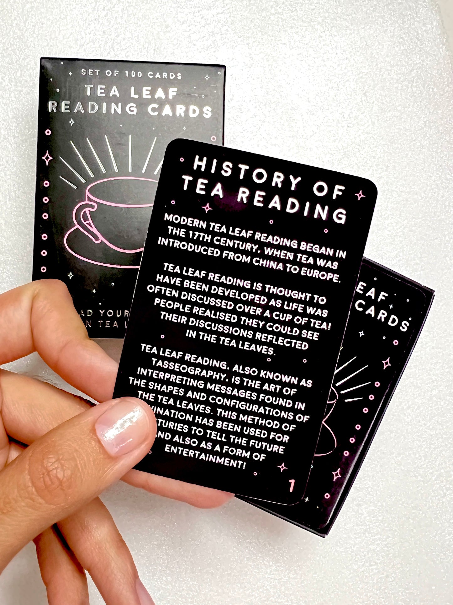 Learn everything you need to know to enhace your spirituality and read tea leafs