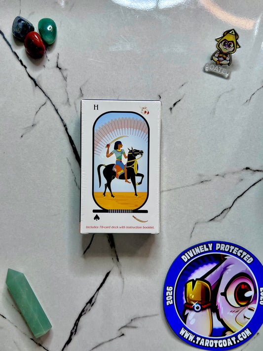 Brotherhood of Light Egyptian Tarot Deck Church of Light, Egyptian Tarot Cards for Spiritual Guidance