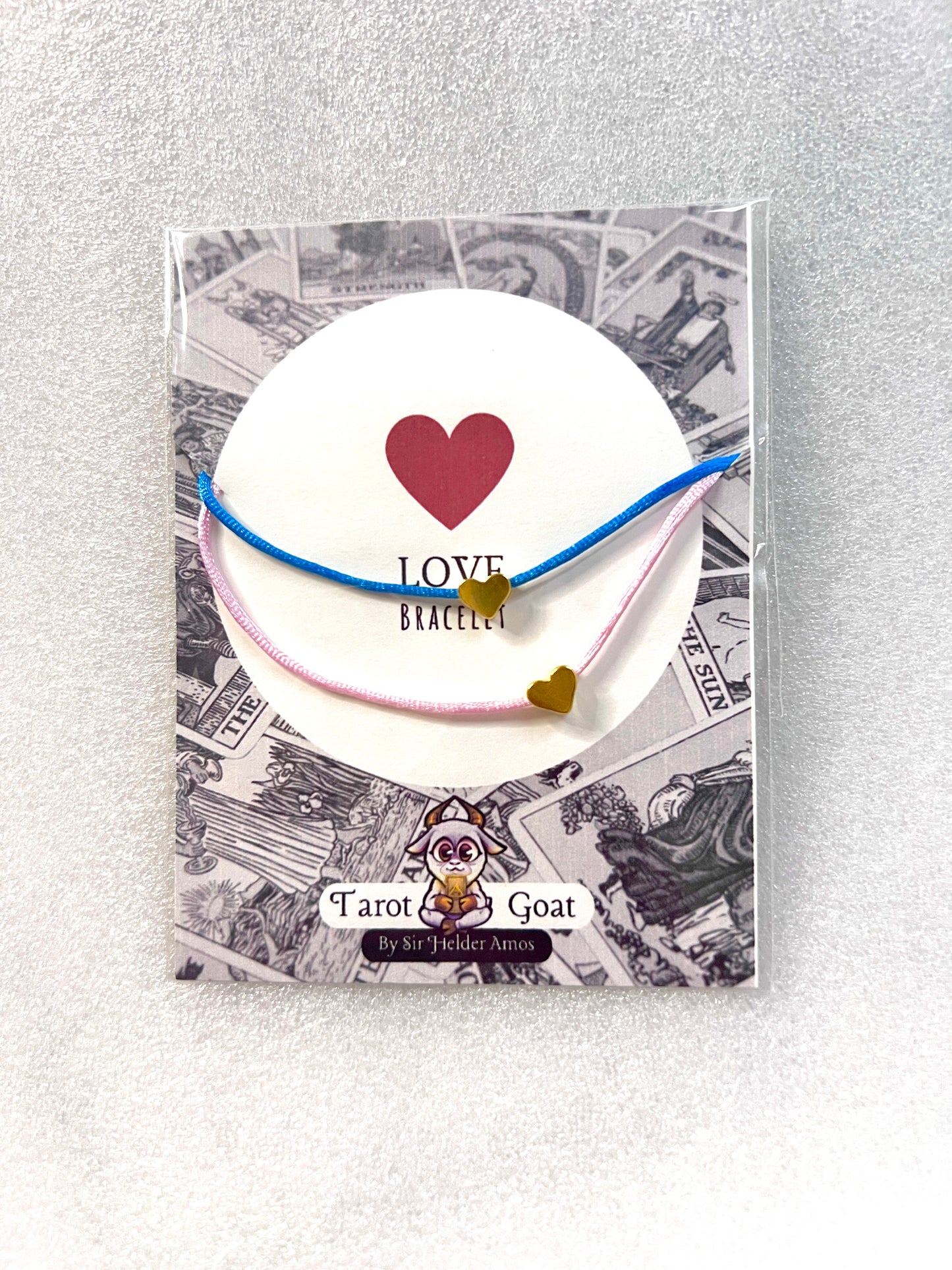 LOVE AMULET: Connected by Heart – Minimalist Bracelets for Friendship and Love