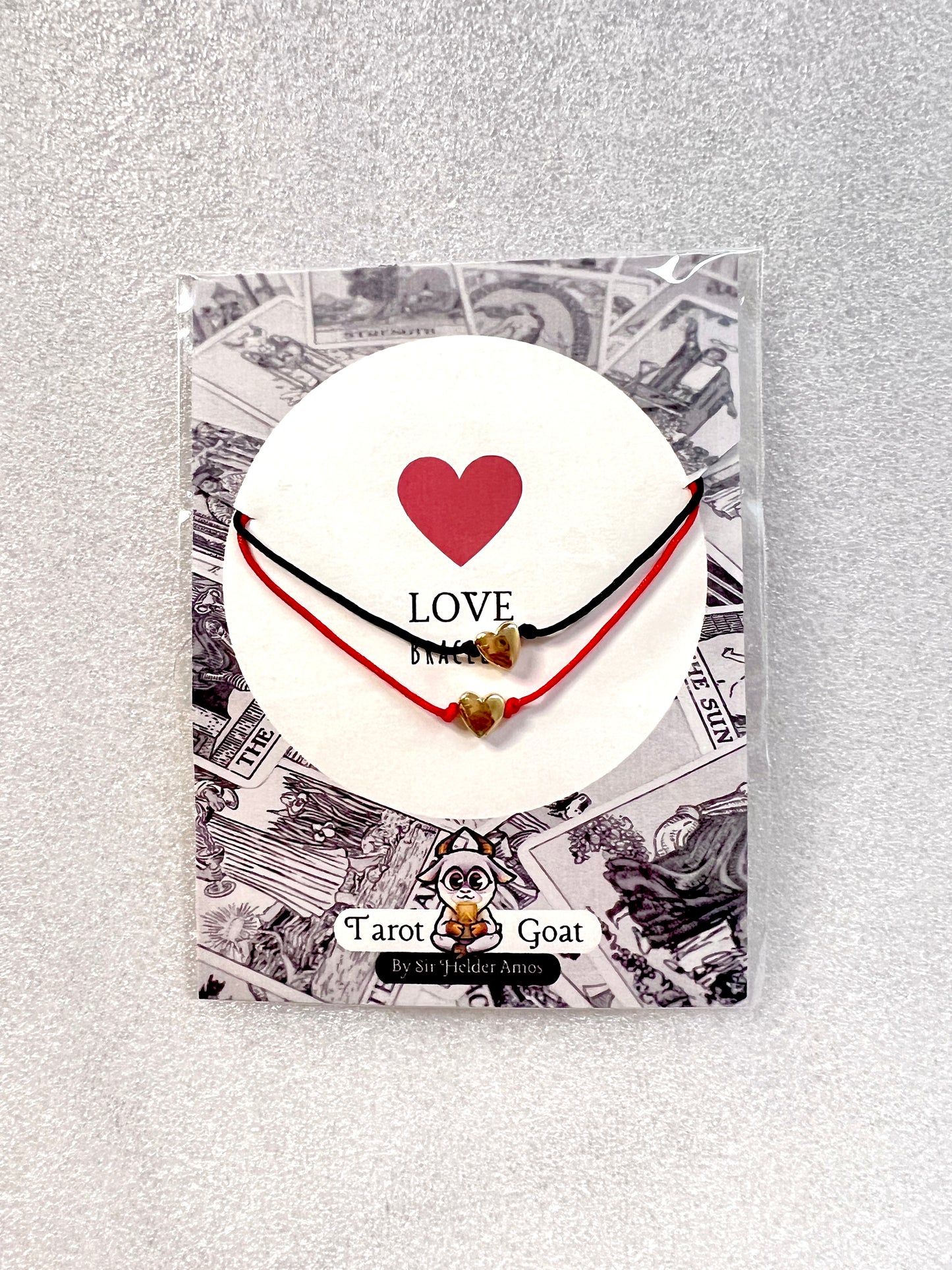 LOVE AMULET: Connected by Heart – Minimalist Bracelets for Friendship and Love