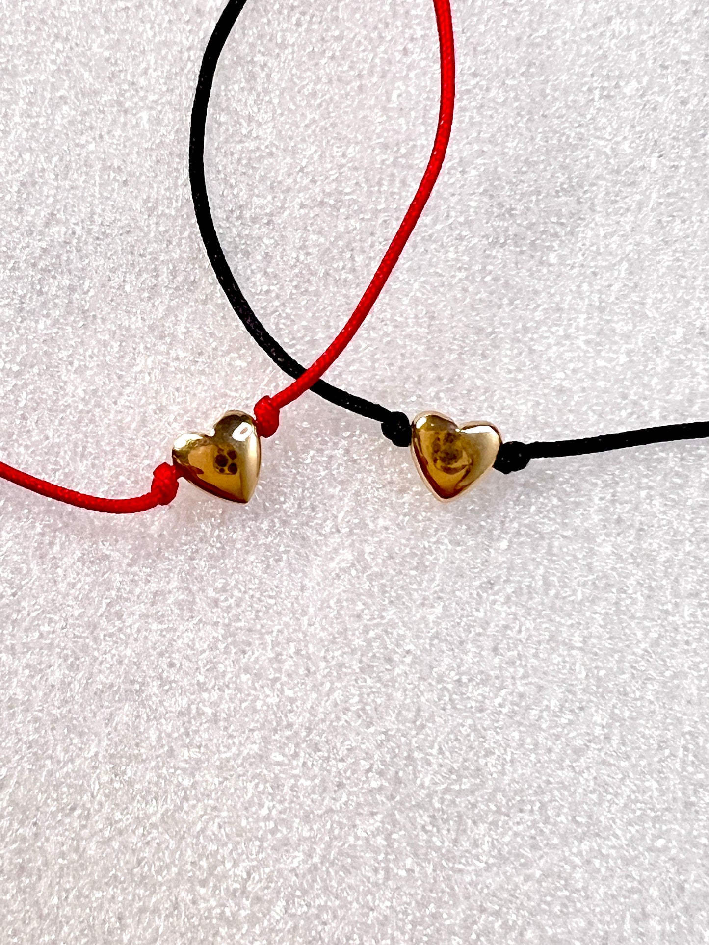 LOVE AMULET: Connected by Heart – Minimalist Bracelets for Friendship and Love