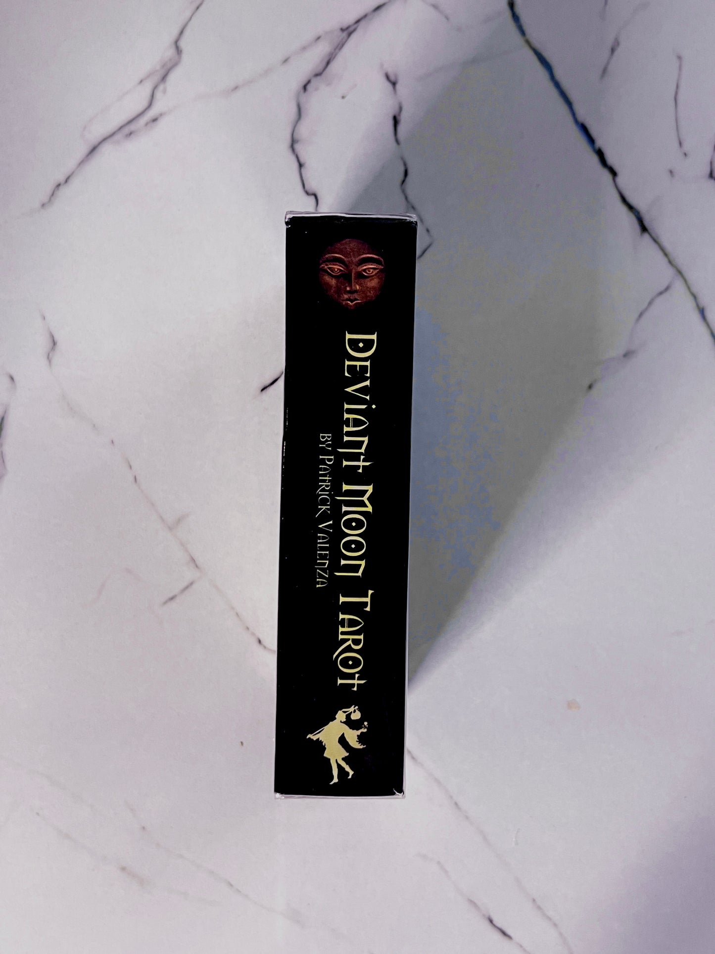Deviant Moon Tarot Deck by Patrick Valenza ~ Tarot Cards for Beginners and Deep Study ~ New Sealed