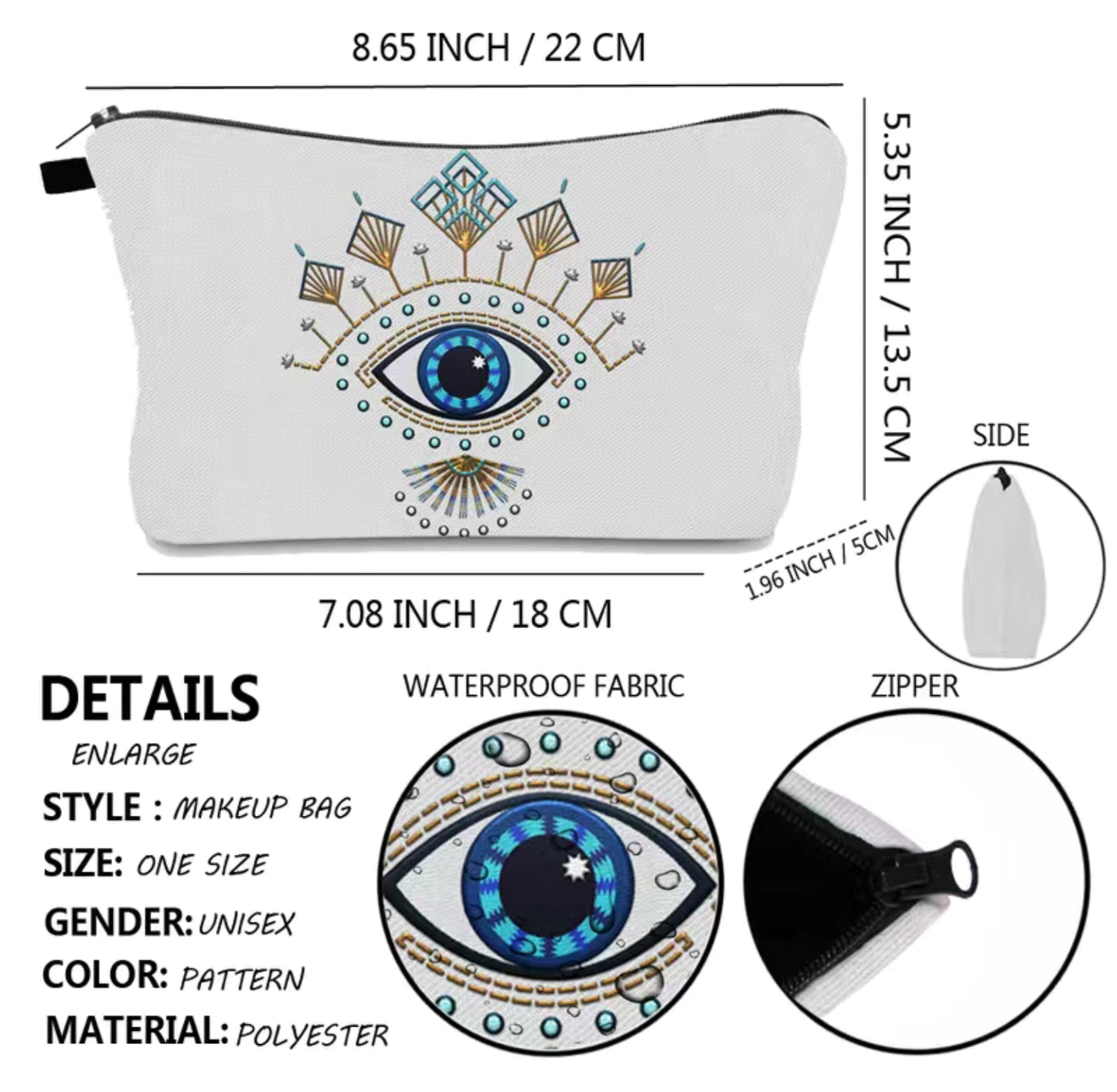 Evil Eye Pouch