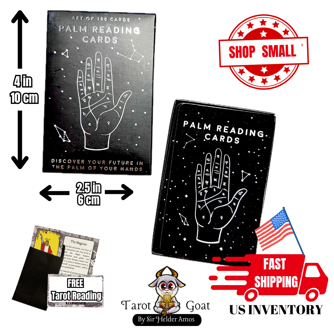 Discover your future in the palm of your hands