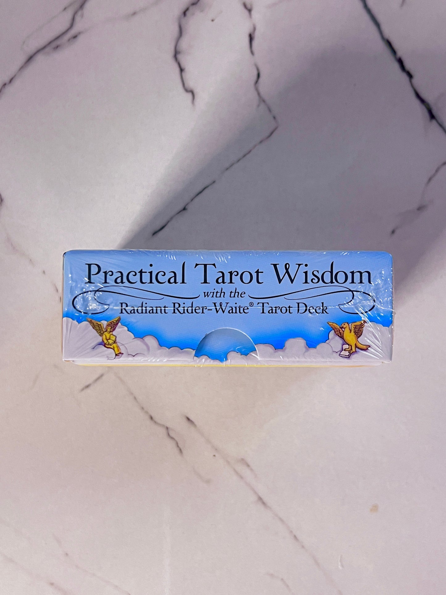 Flash cards Tarot deck for learning and beginners