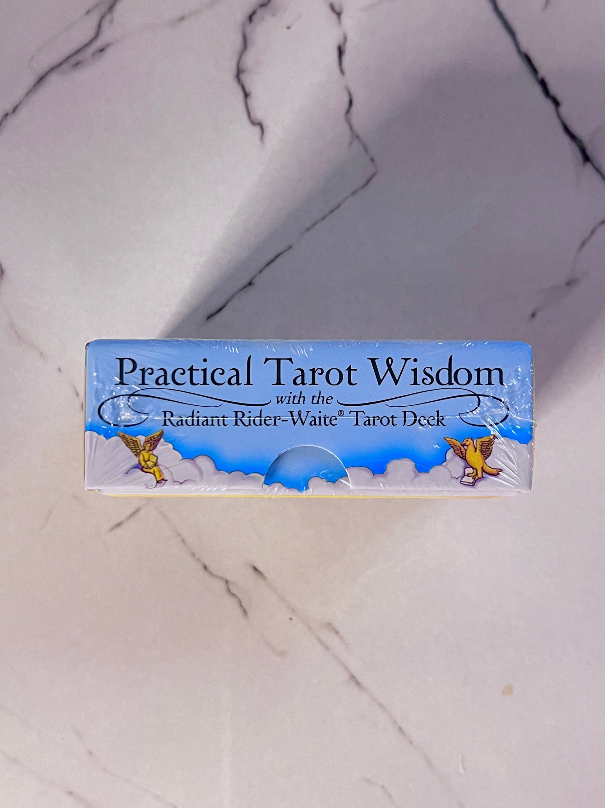 Flash cards Tarot deck for learning and beginners