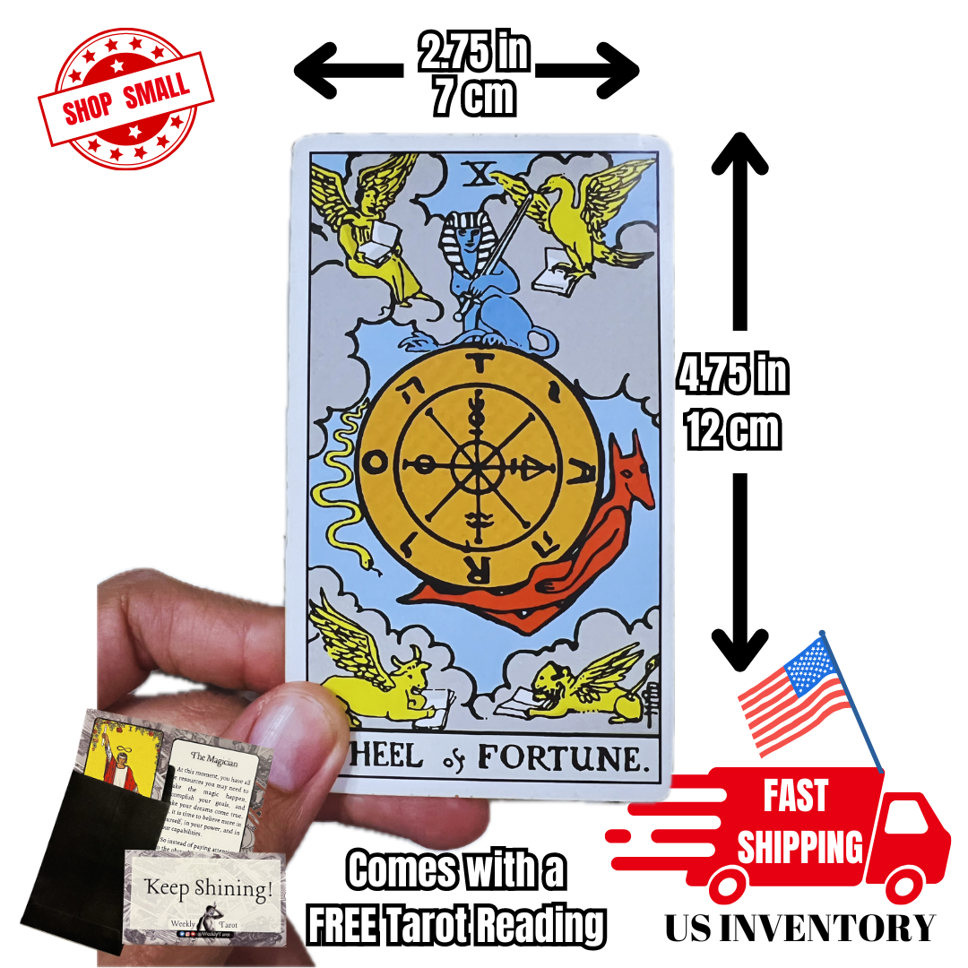 Free Shipping Rider Waite Tarot Cards Deck For sale