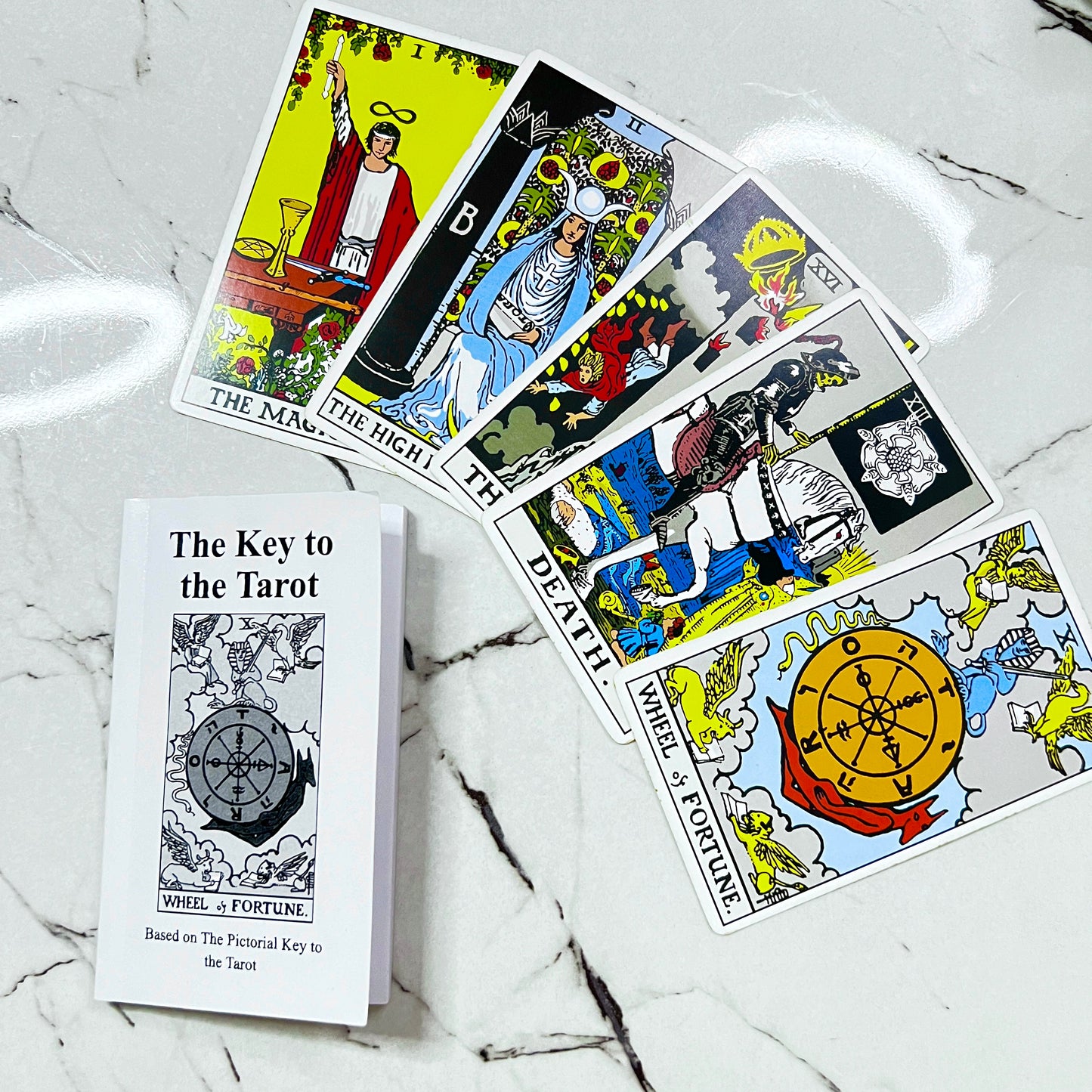 Tarot for sale with booklet for beginners