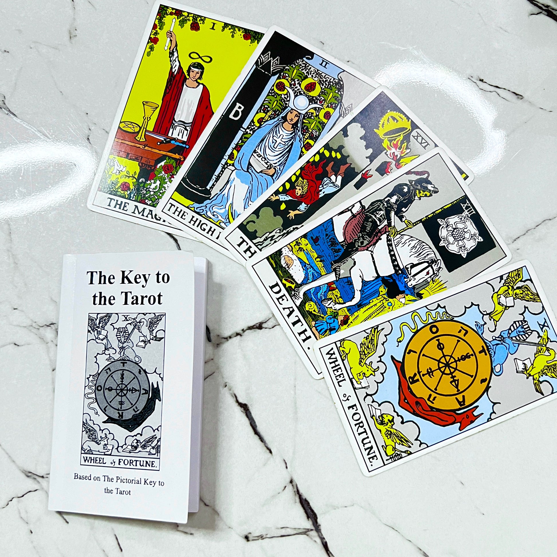 Tarot for sale with booklet for beginners