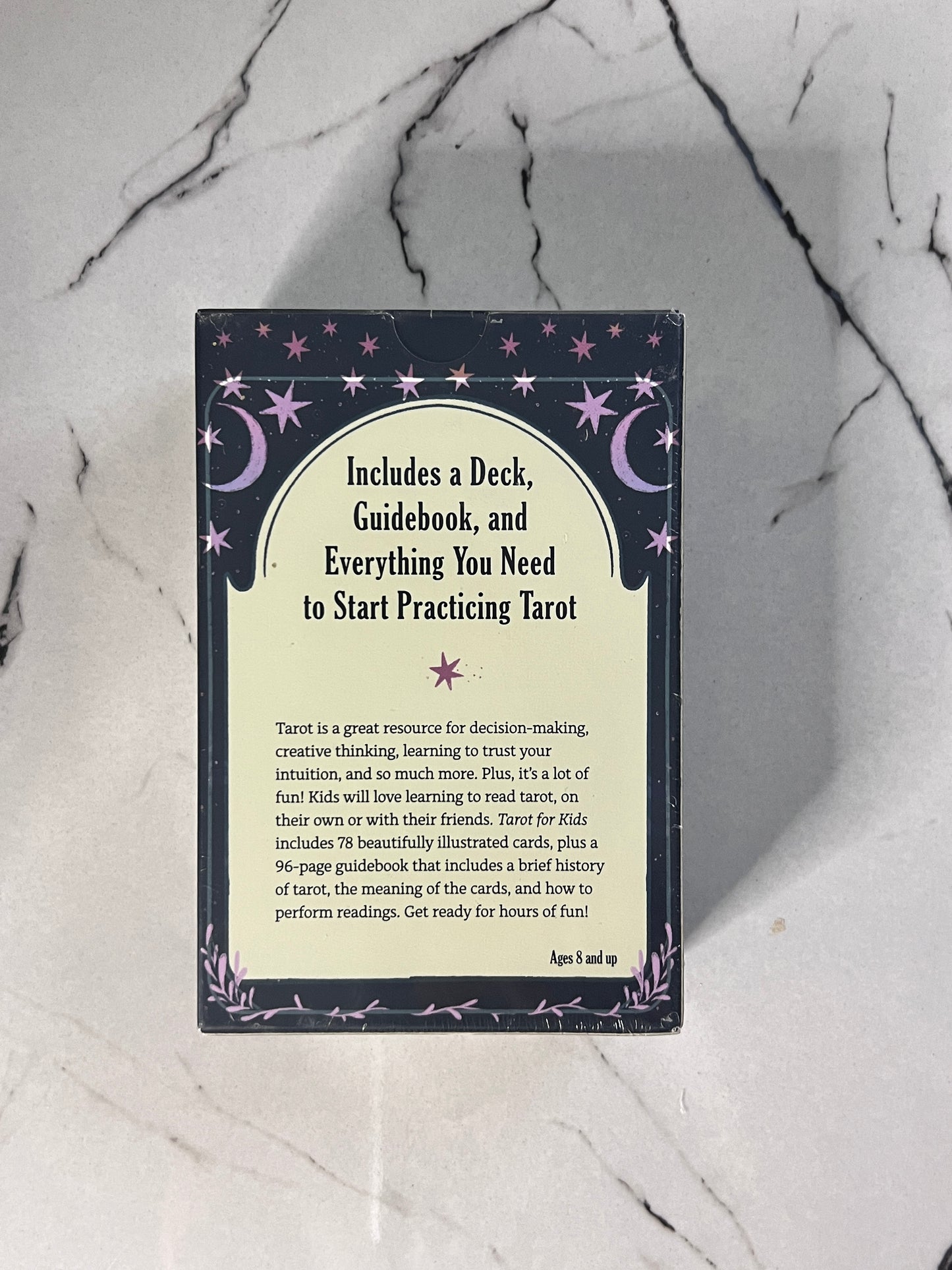 Tarot For Kids beginner deck with instructions