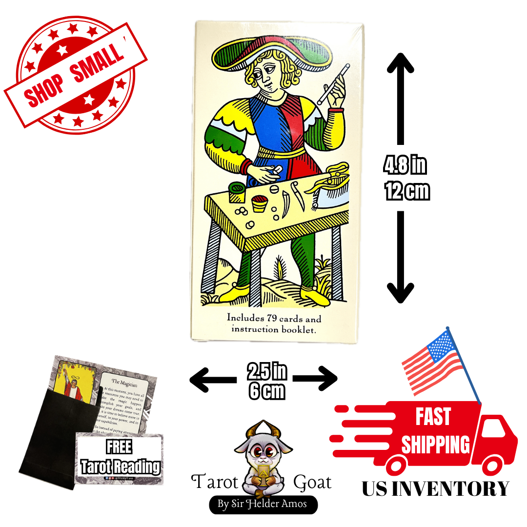 Tarot of MArseilles for sale free shipping in the us