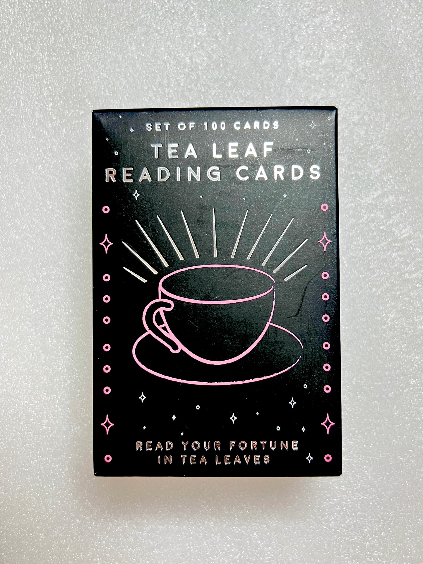 Learn how to read tea leaf