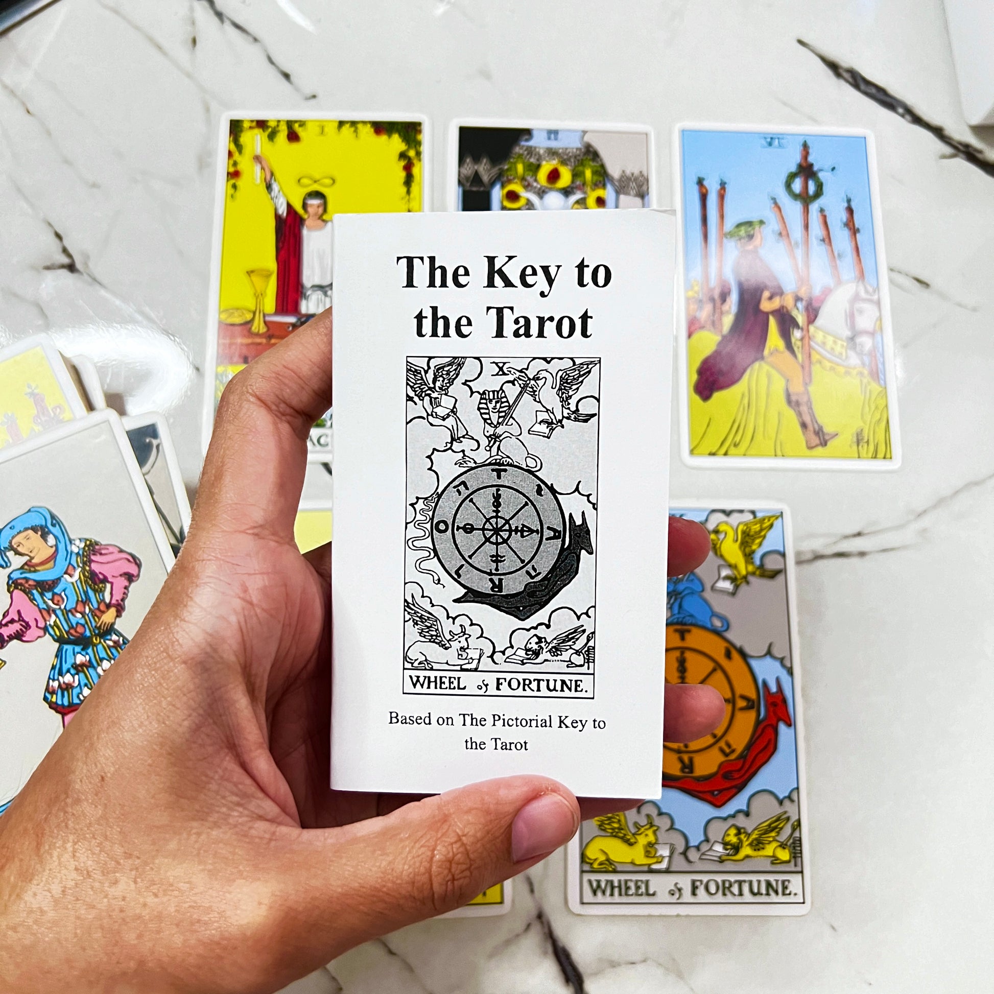 Pictorial Key to the Tarot Booklet for Tarot Cards Reading for sale