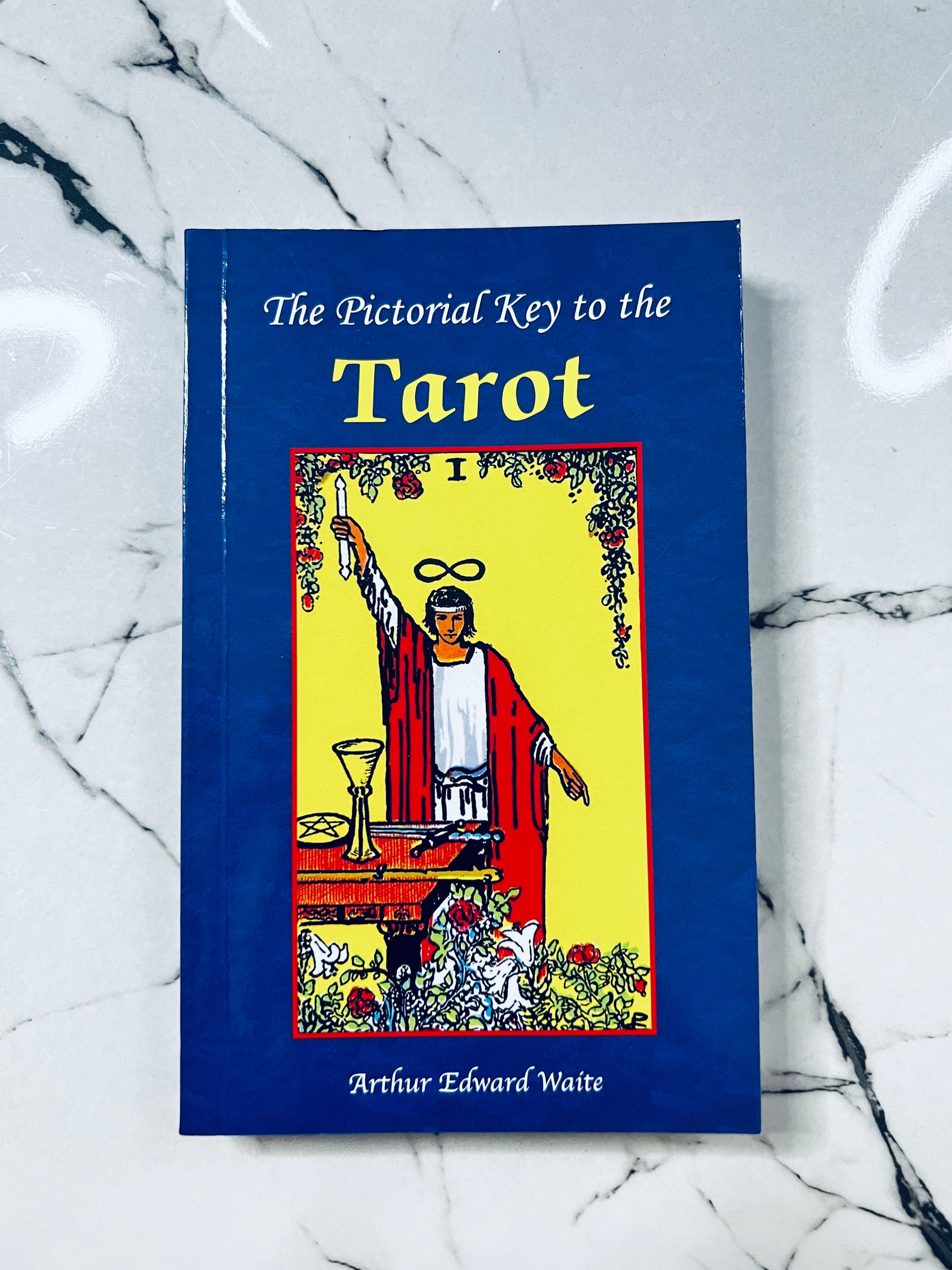 Book for Tarot Beginners perfect for learning how to read the cards by Arthur Edward Waite creator of Tarot