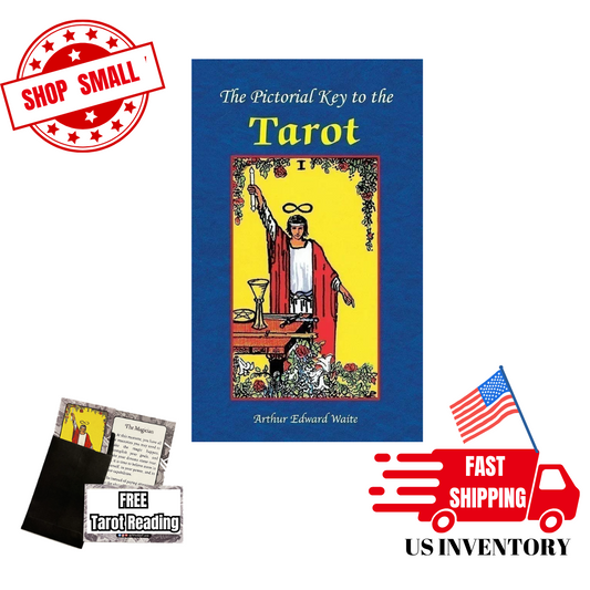 The Pictorial Key to the Tarot Book by Arthur Edward Waite for Sale Free Fast Shipping in the US