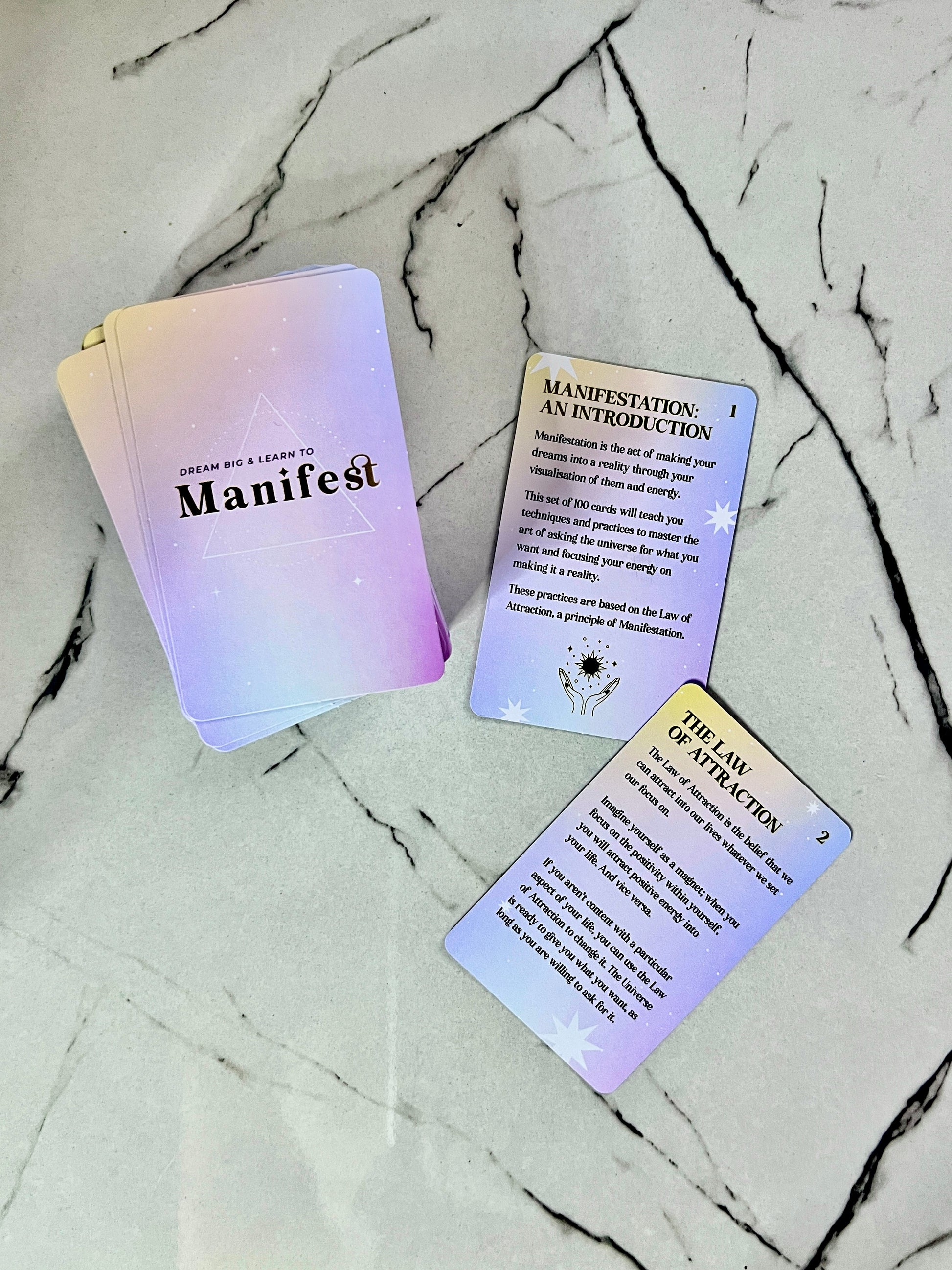 Discover the Secret and activate your magnetism with these cards for sale
