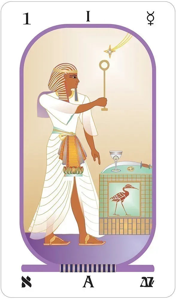 Brotherhood of Light Egyptian Tarot Deck Church of Light, Egyptian Tarot Cards for Spiritual Guidance