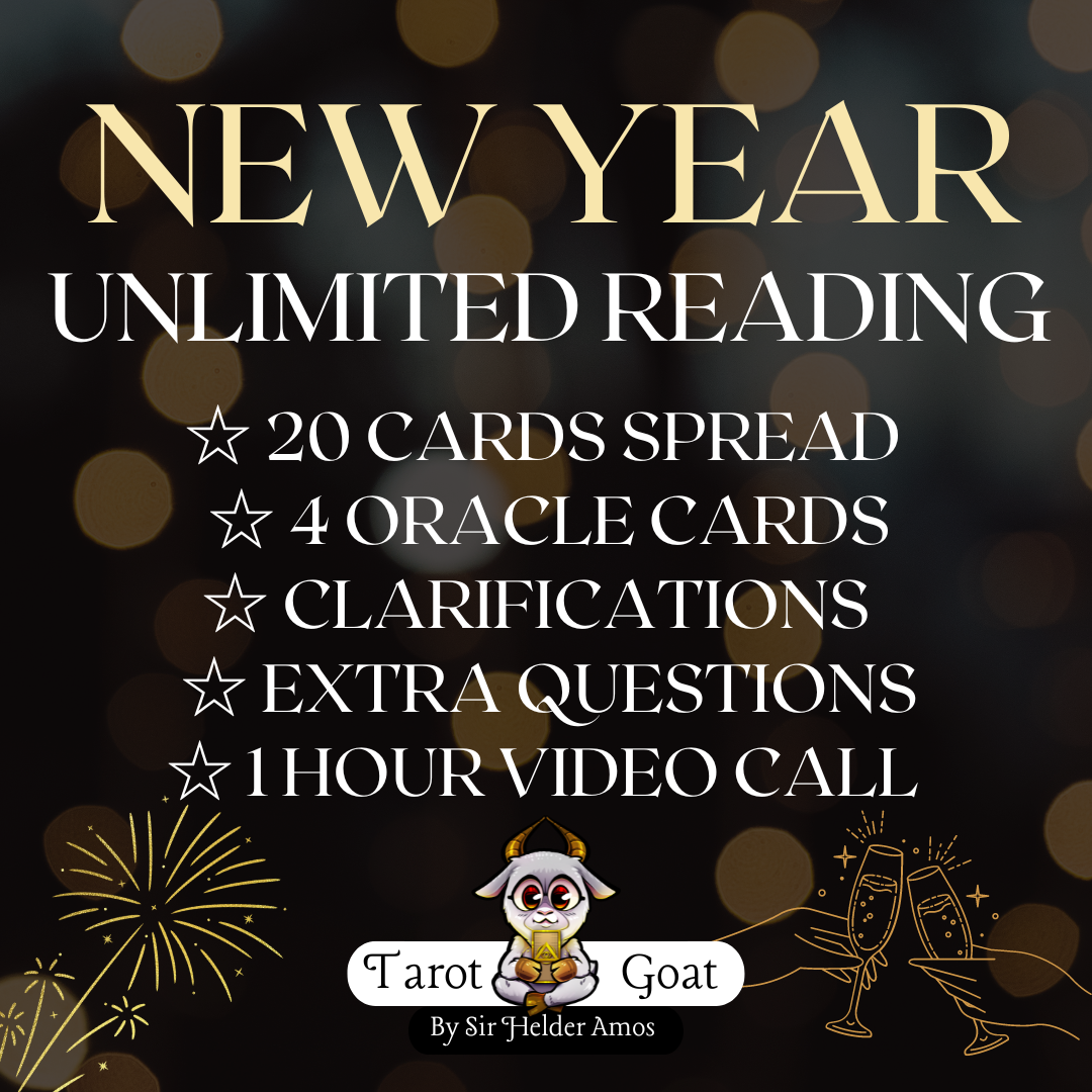 Get a full peak into your month to month of 2025 with this tarot reading spread for having clairty and guidance next year