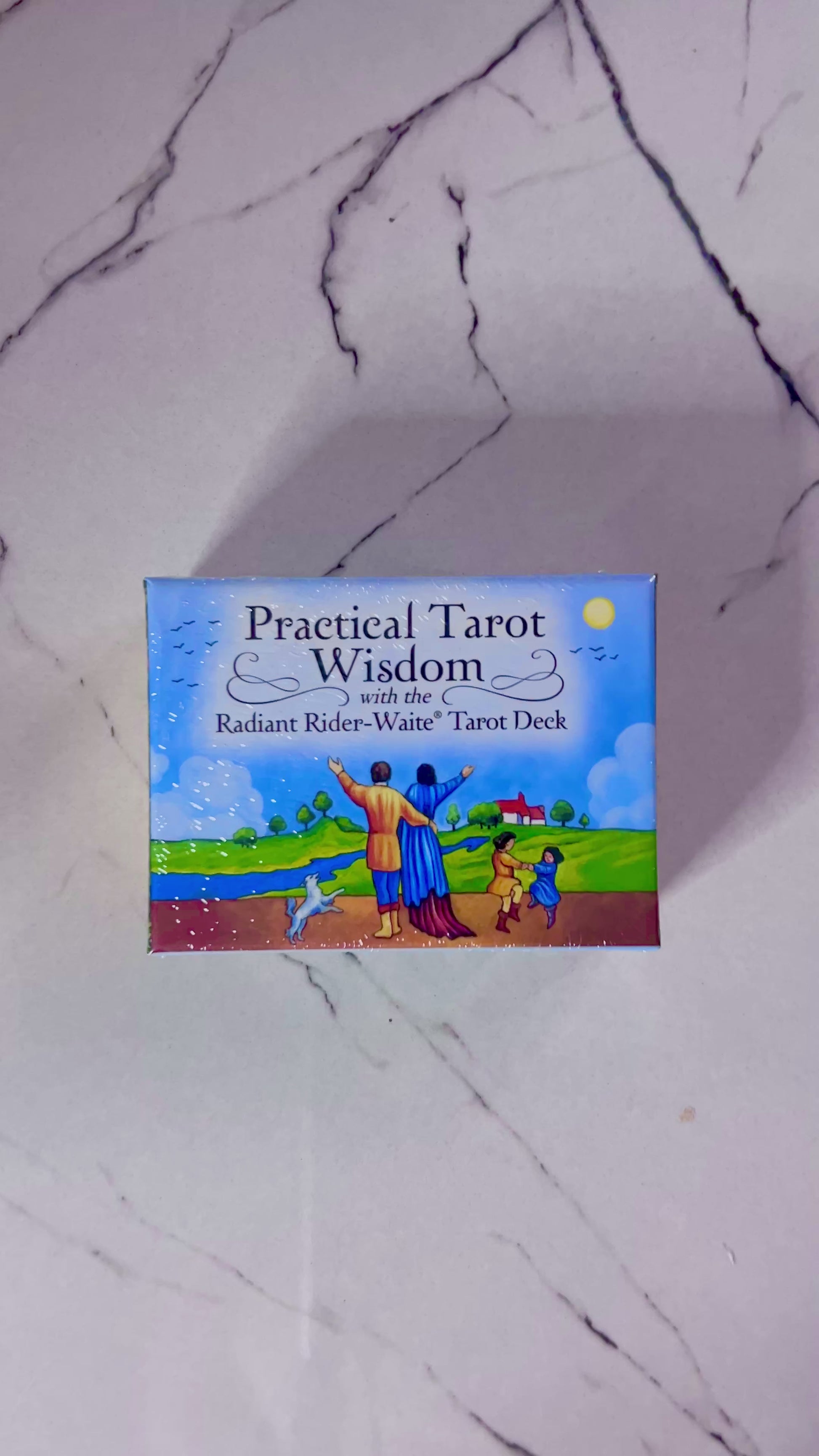 Practical Tarot Wisdom With the Radiant Rider Waite Tarot Deck Video