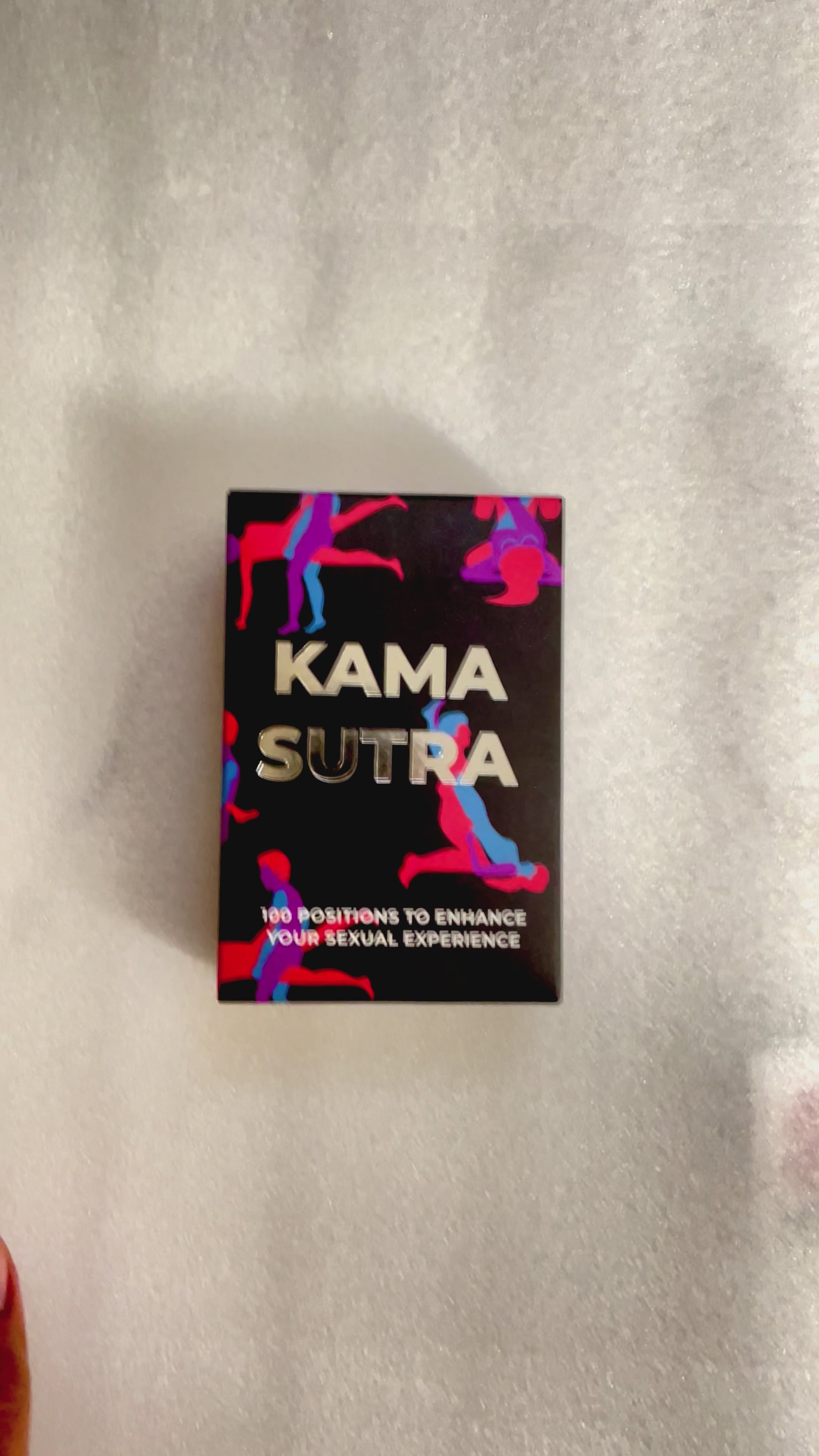 Kama Sutra 100 Cards wtih Sexual Positions enhace your sex life safe fun