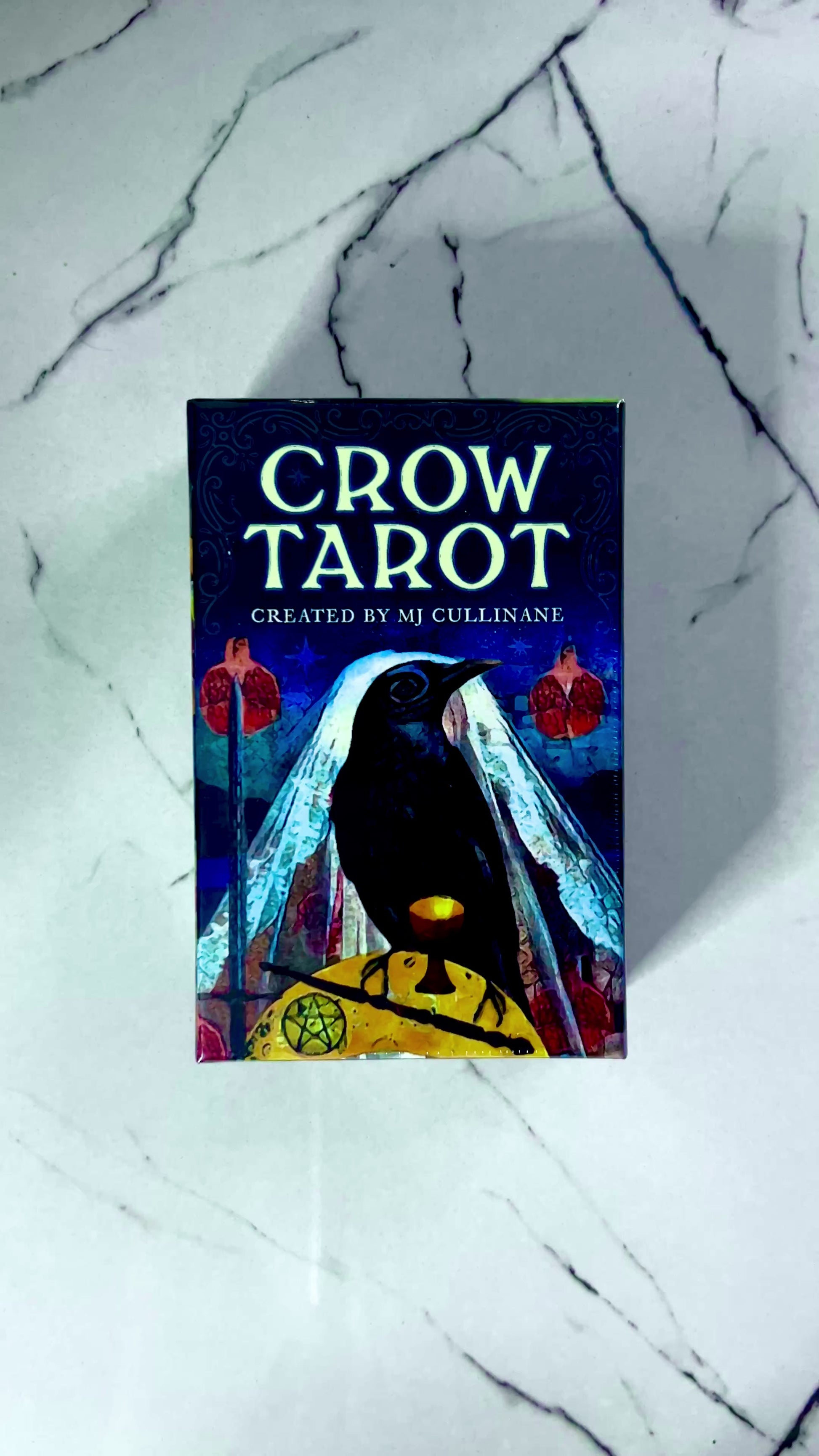 Crow Tarot Deck by MJ Cullinane Video