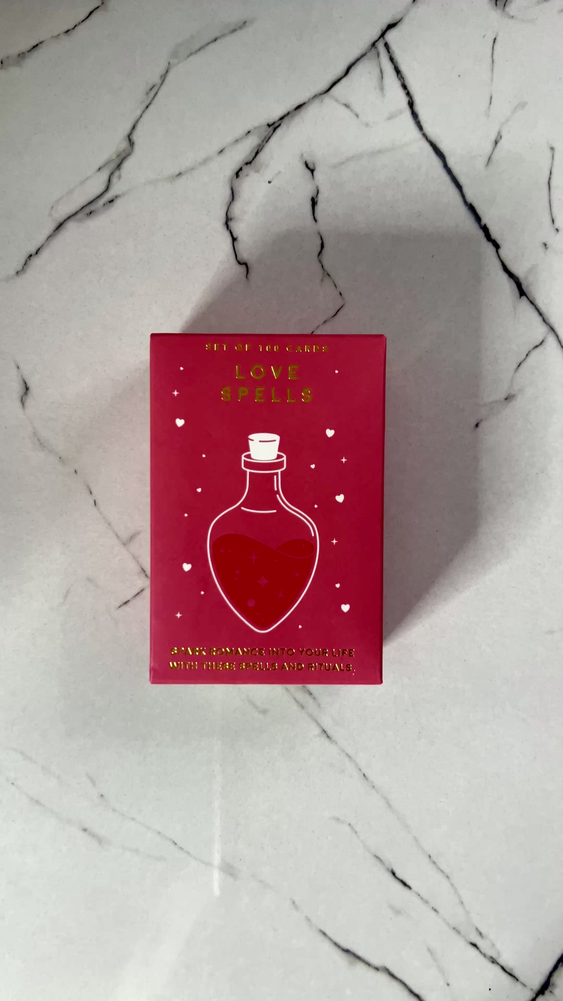 Love Spells unboxing ASMR Buy now for sale Free Shipping