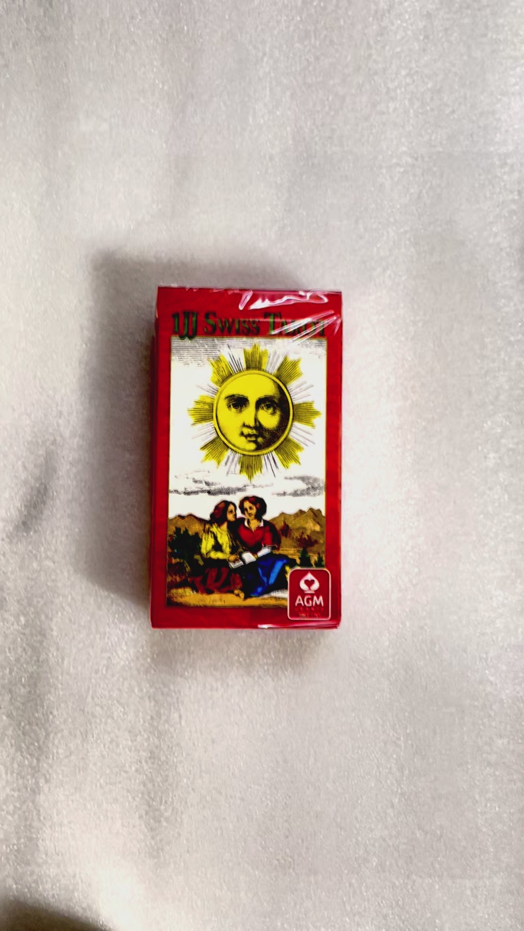 ASMR 1JJ Swiss Tarot Unboxing for Sale Free Shipping