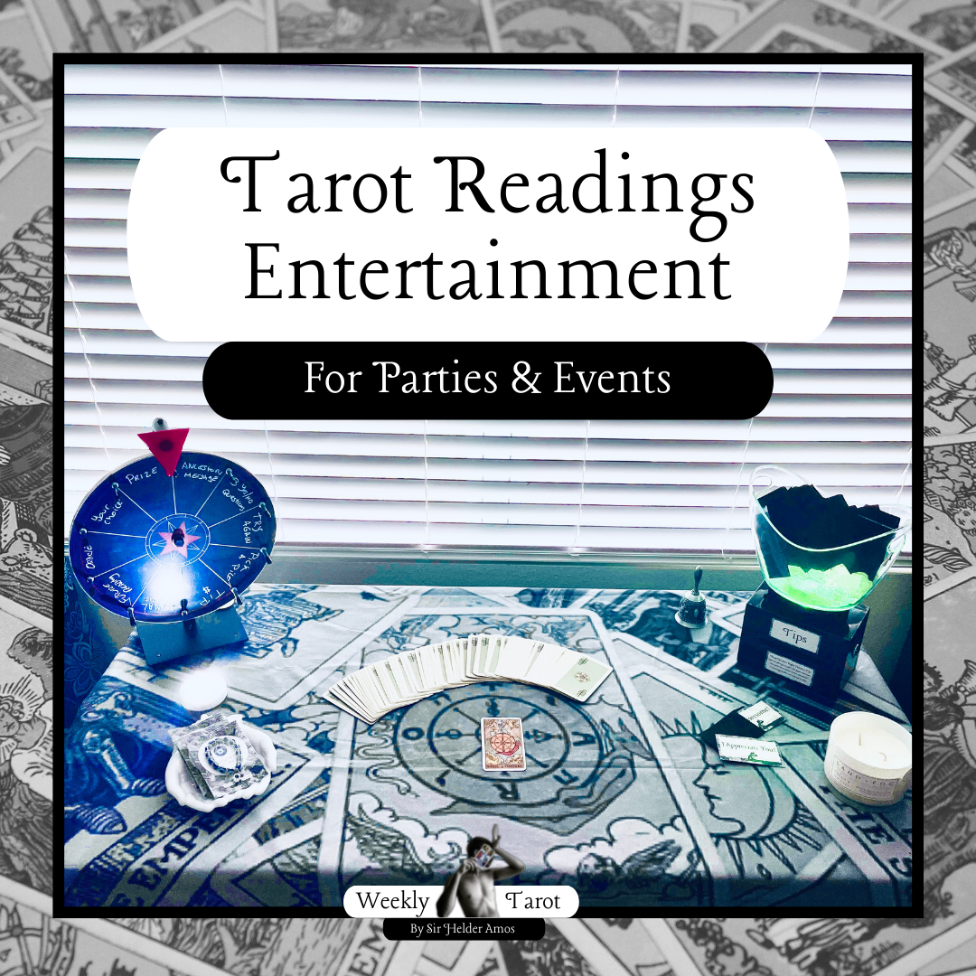 Tarot Readings for Halloween Parties, Corporate, or Special Events in Orlando, Florida (B2B)  in 2025