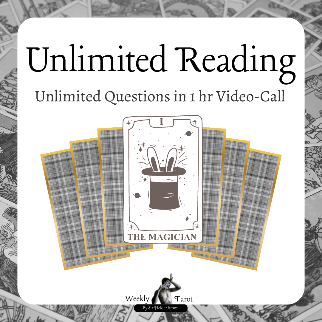 Personalized Same Day Online Tarot Reading on the Spot - Via Text Or Direct Message.