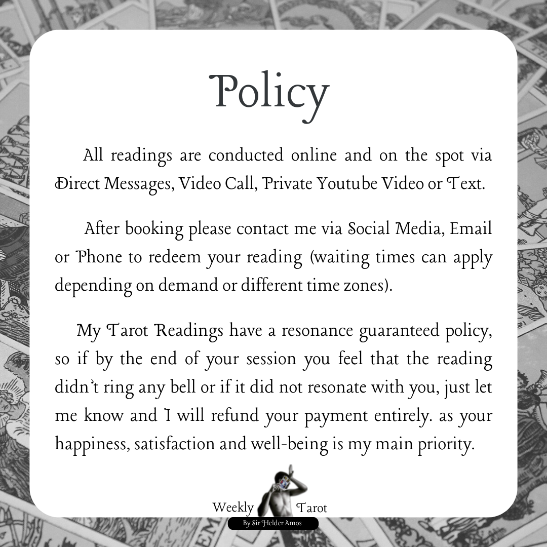 Personalized Same Day Online Tarot Reading on the Spot - Via Text Or Direct Message.