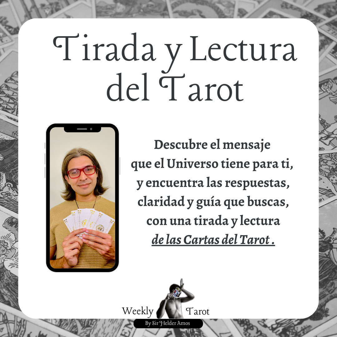 Lectura de Cartas ~ Tirada del Tarot en Español
