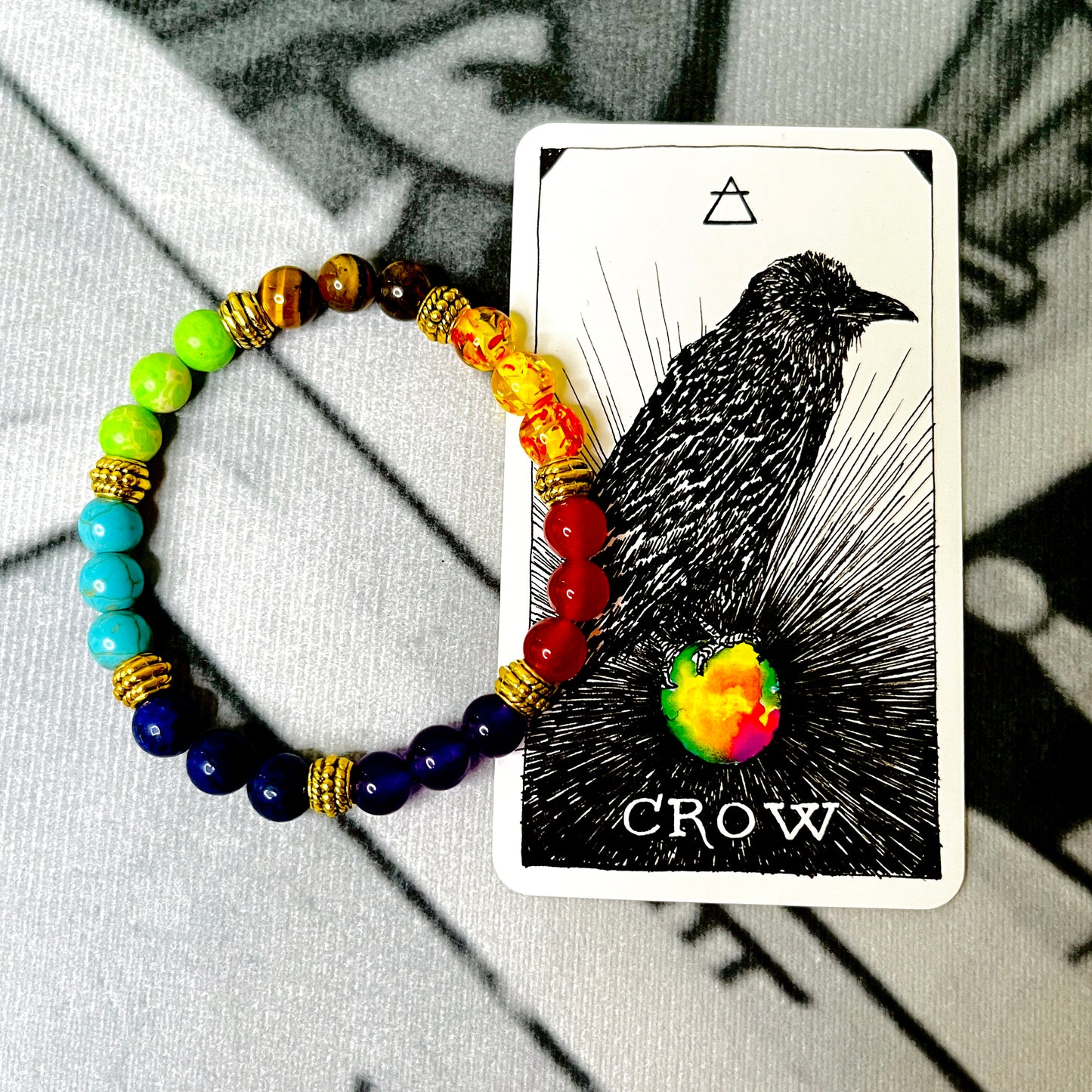 Clear Quartz Chakra Balancing Bracelet