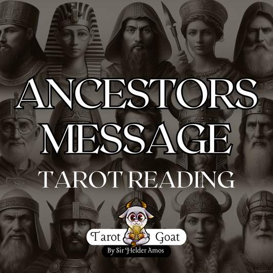 Ancestors Message Tarot Readings Spread Resources and Explanations 